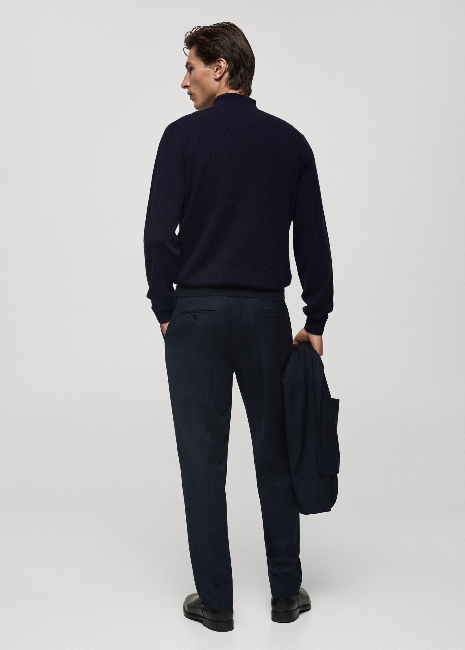 Jersei 100% caixmir coll perkins - Revers de l'article