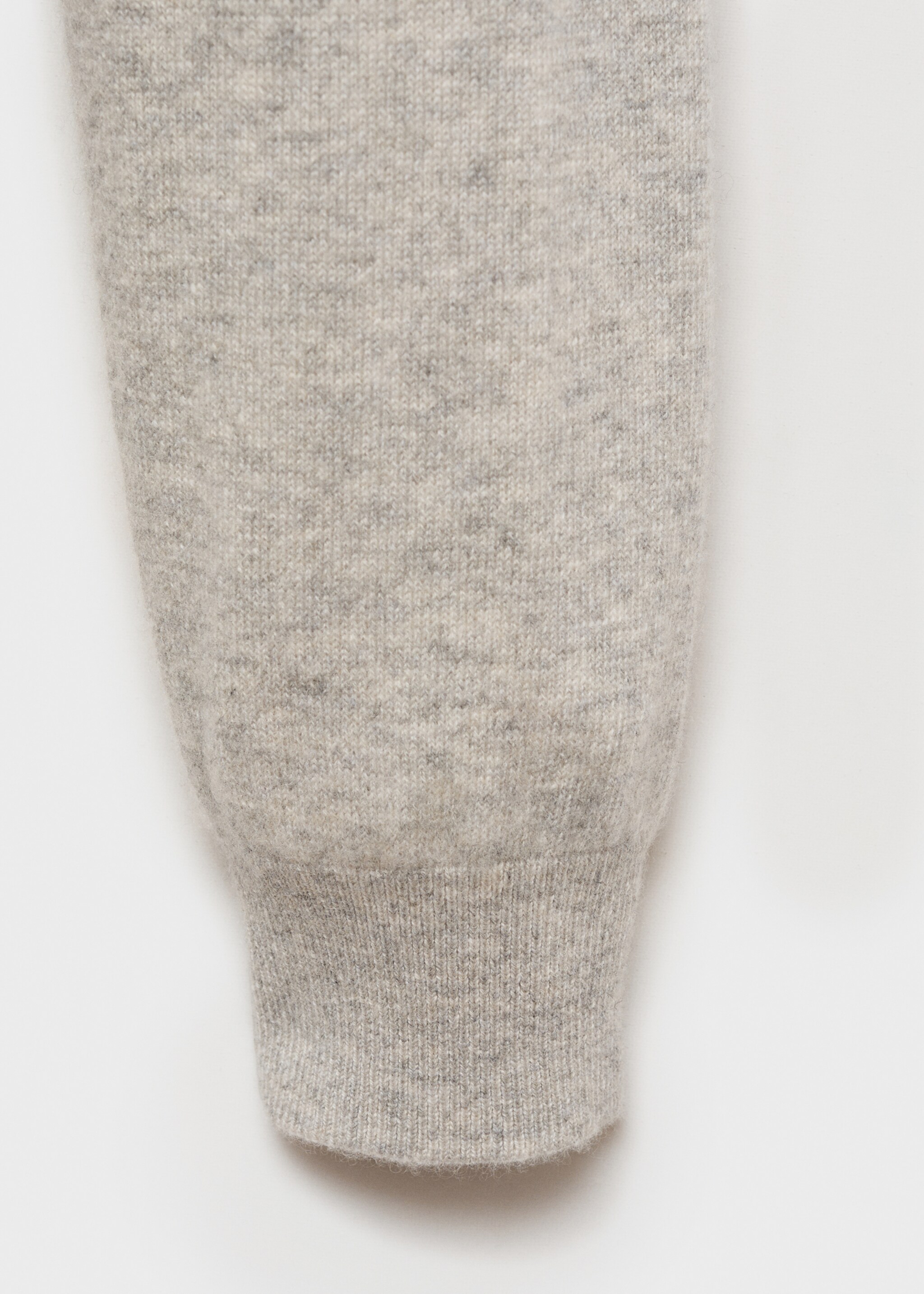 Jersey polo 100% cashmere - Detalle del artículo 0, Gris. Ref: 77027933-00.