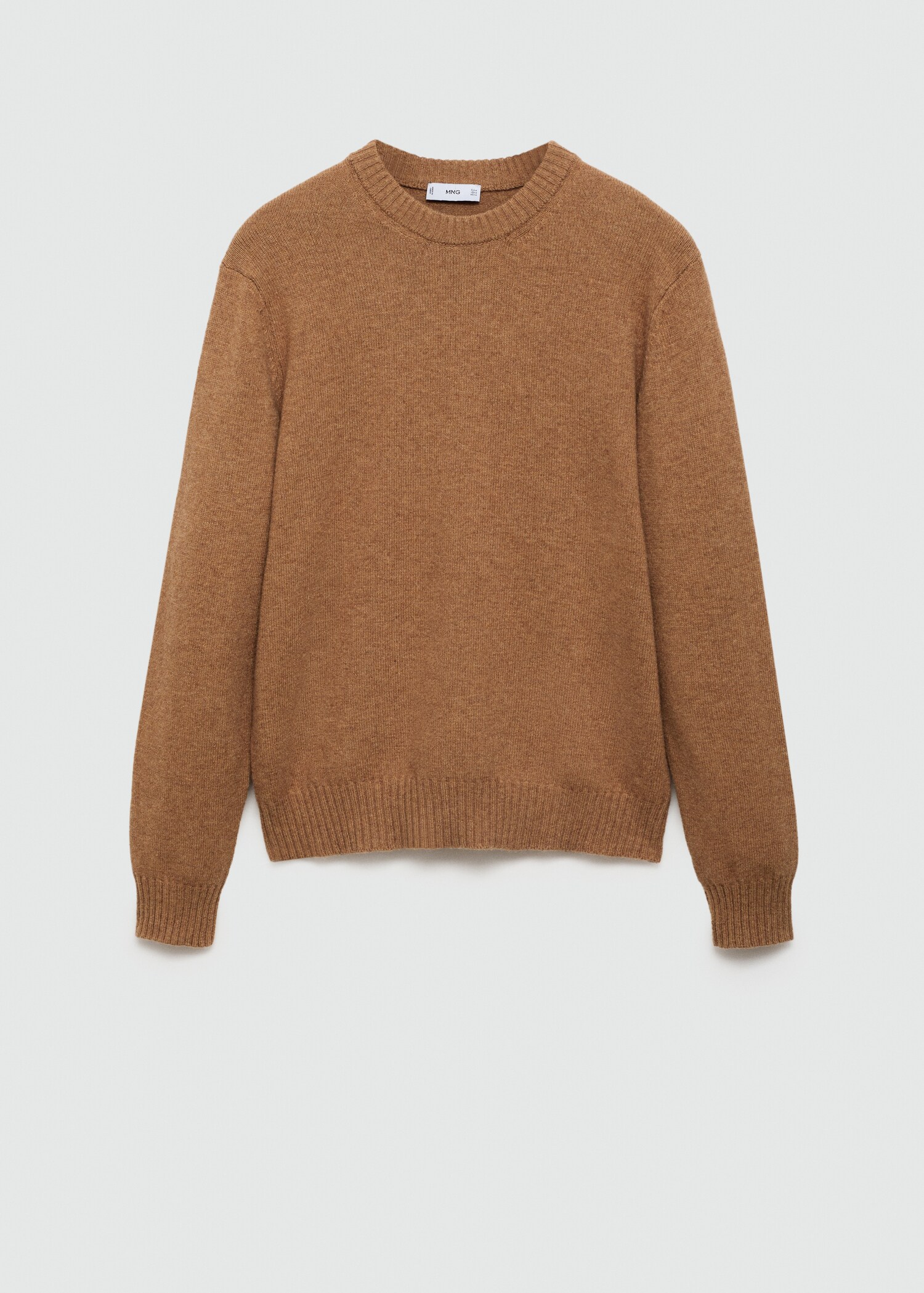 Strickpullover aus Wollgemisch - Artikel ohne Model