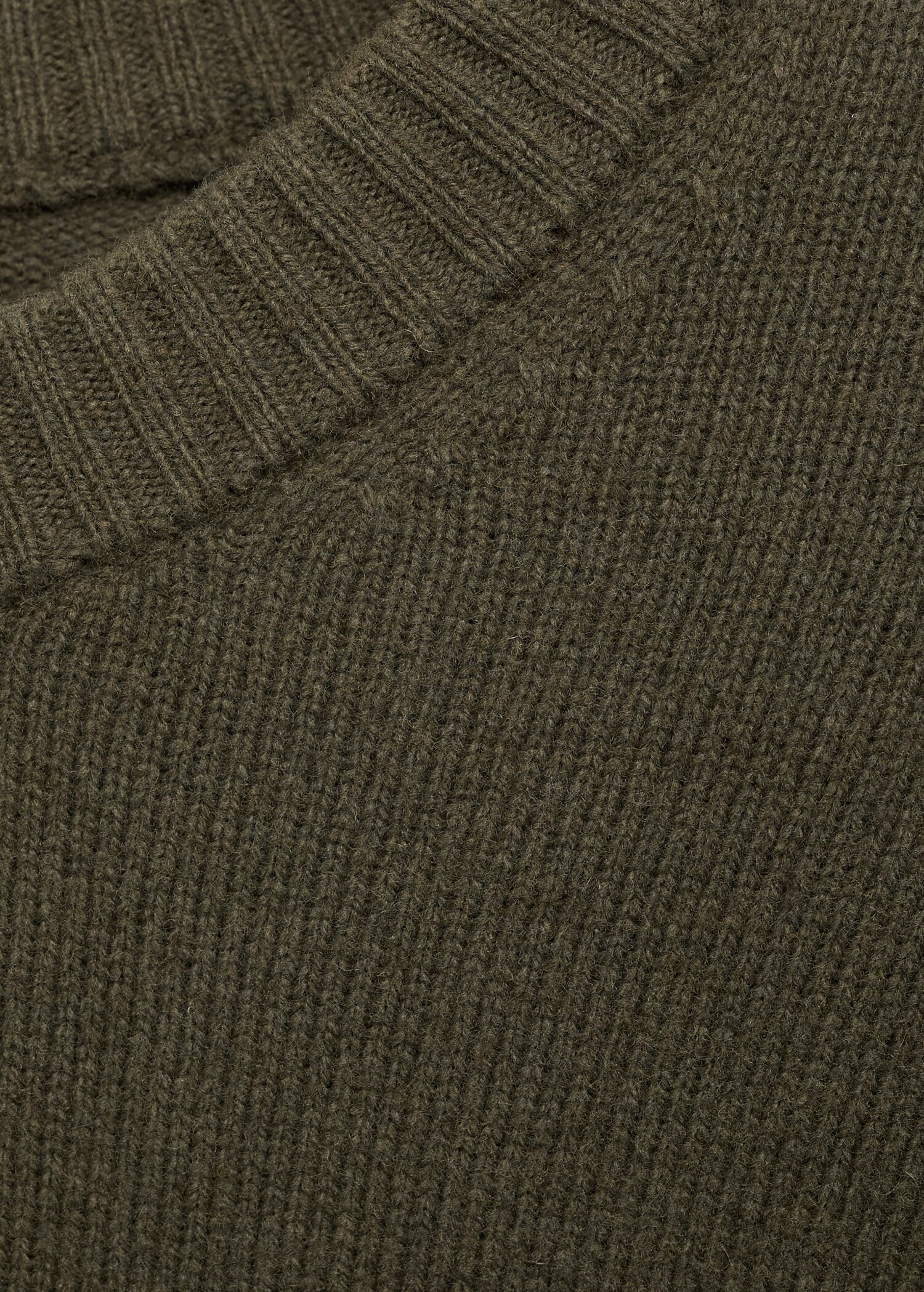 Strickpullover aus Wollgemisch - Detail des Artikels 8