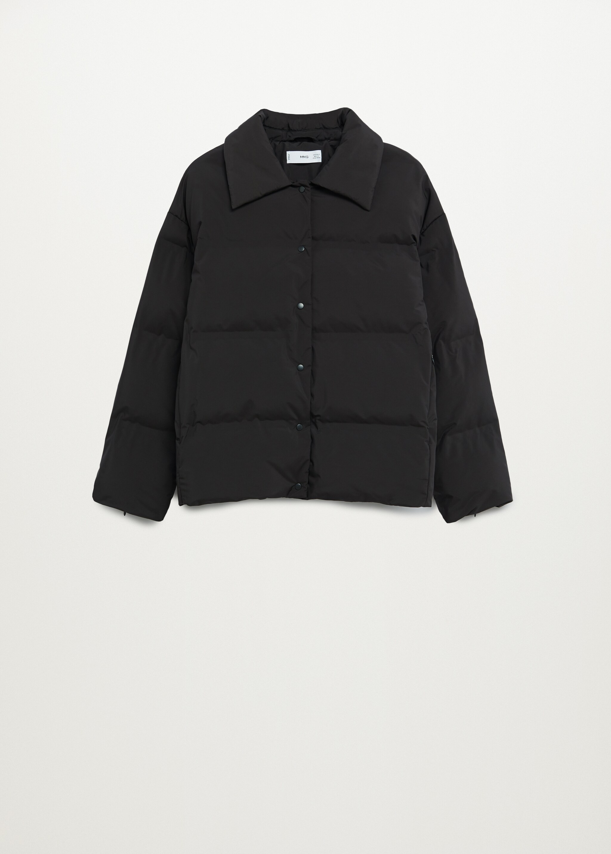 Prošívaný anorak oversize - Zboží bez modelu