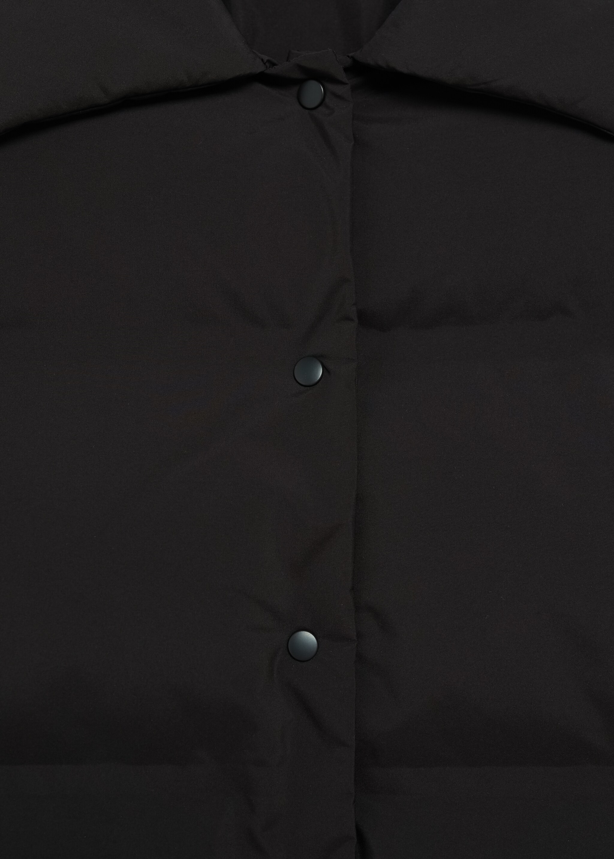Prošívaný anorak oversize - Detail zboží 8