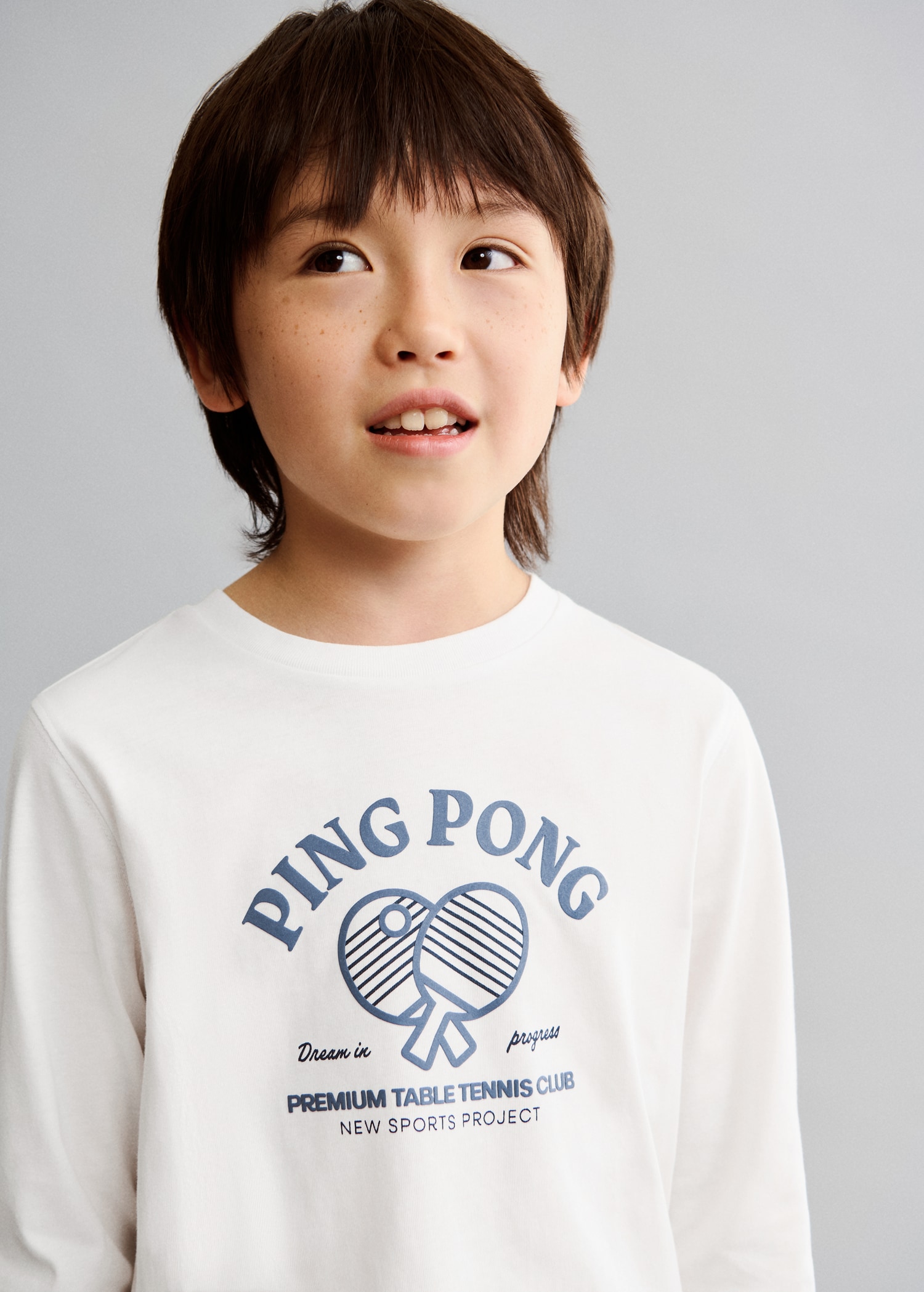 Pijama llarg estampat - Detall de l'article 6