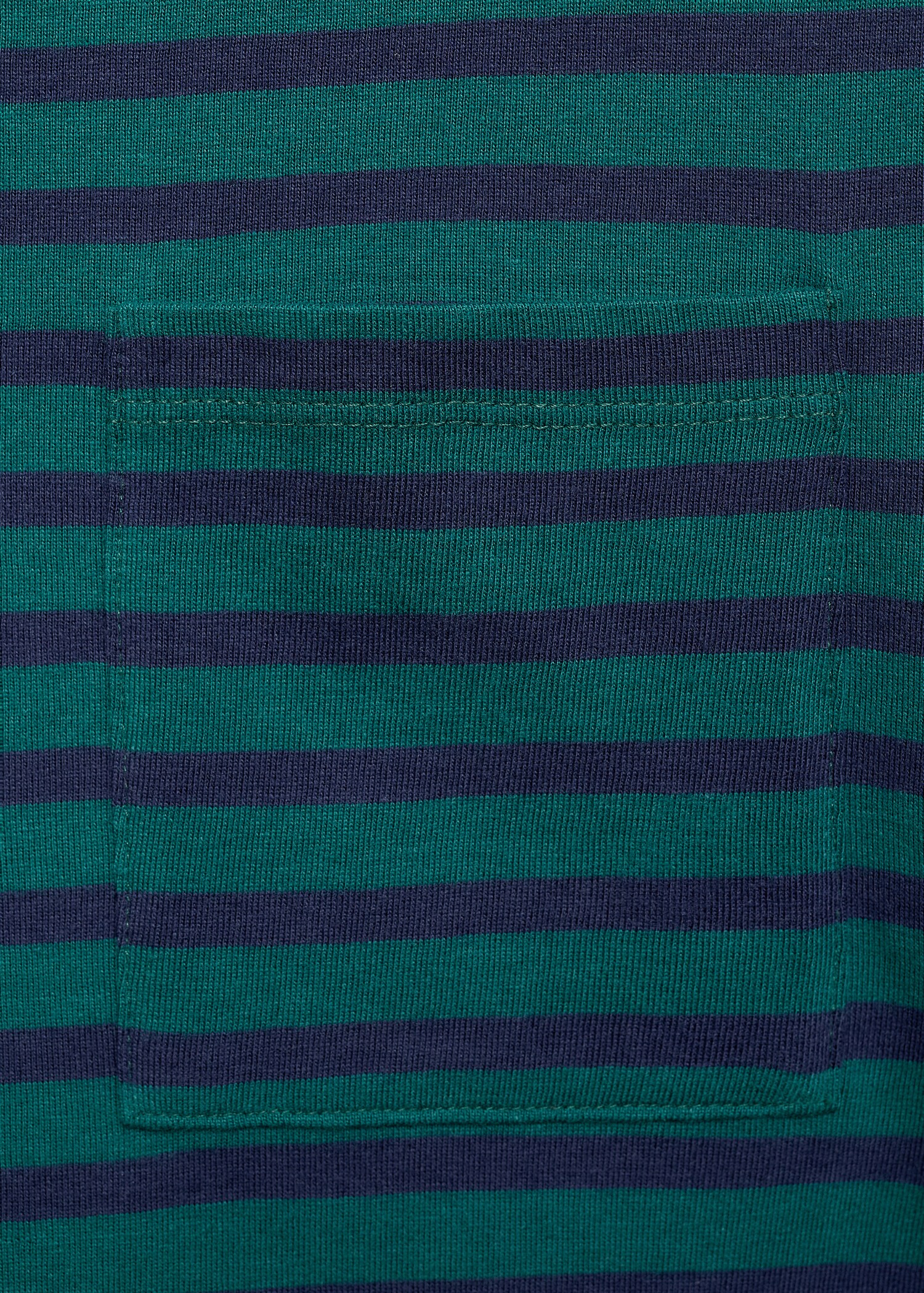 Striped long pyjamas - Details of the article 8