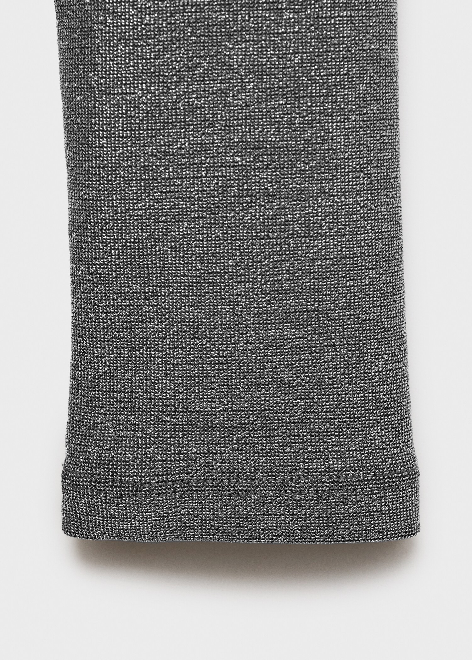 Lurex off-the-shoulder top - Details of the article 0