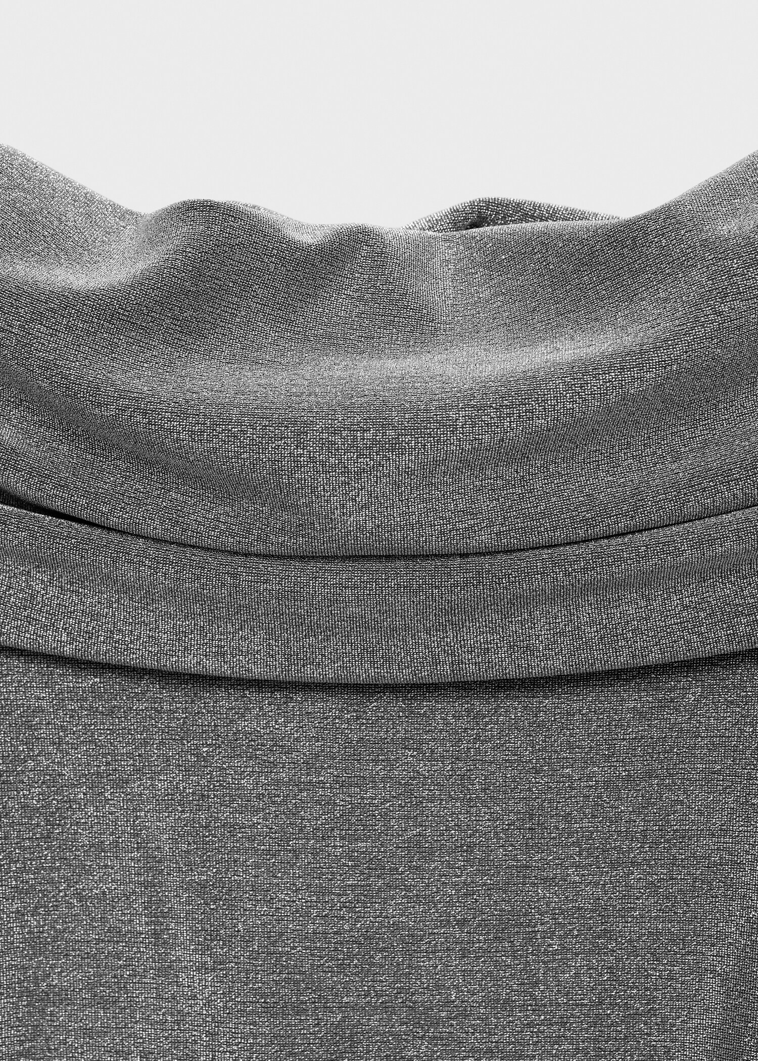 Lurex off-the-shoulder top - Details of the article 8