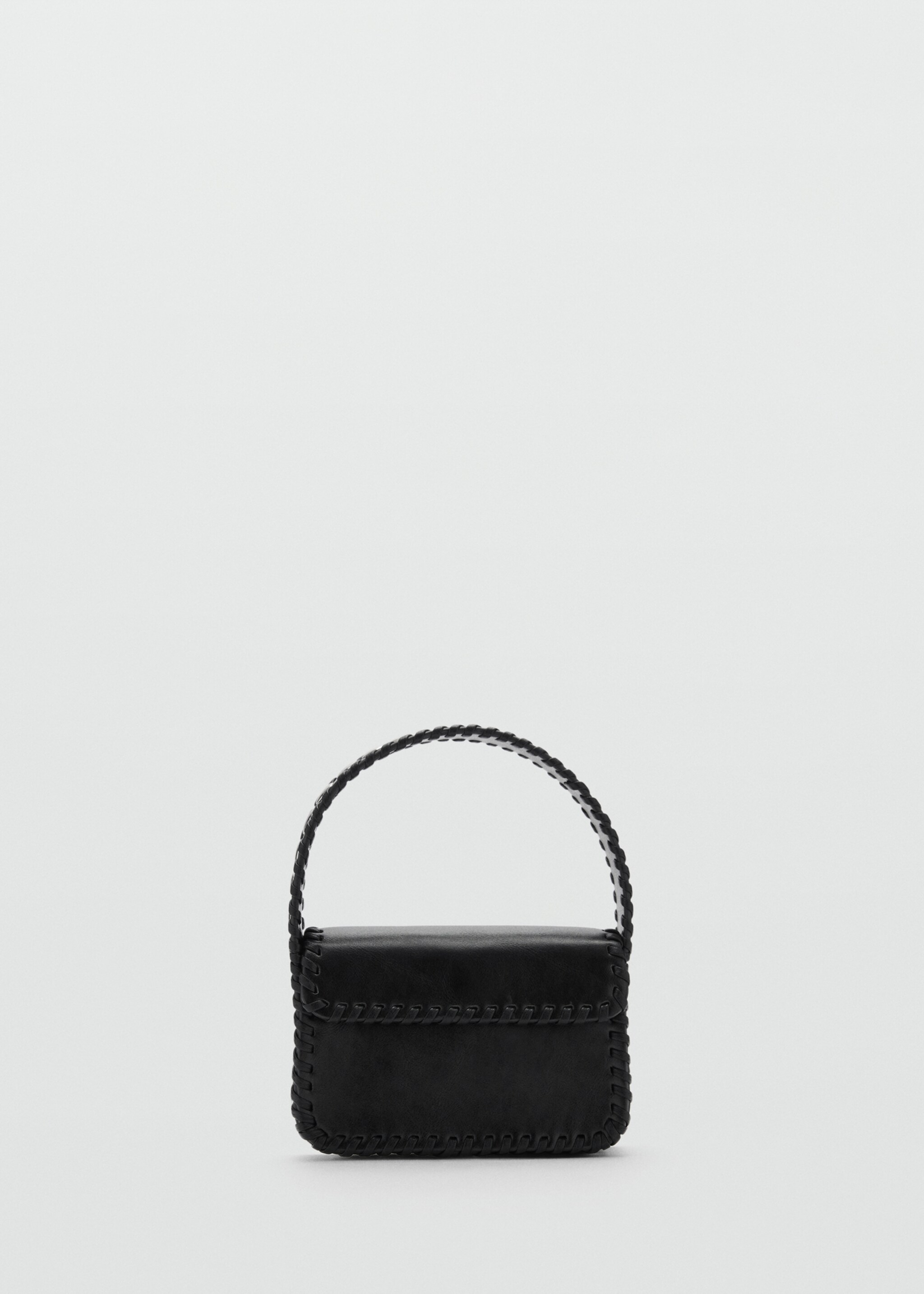Studded handbag - Article without model, Black. Ref: 77028268-00.