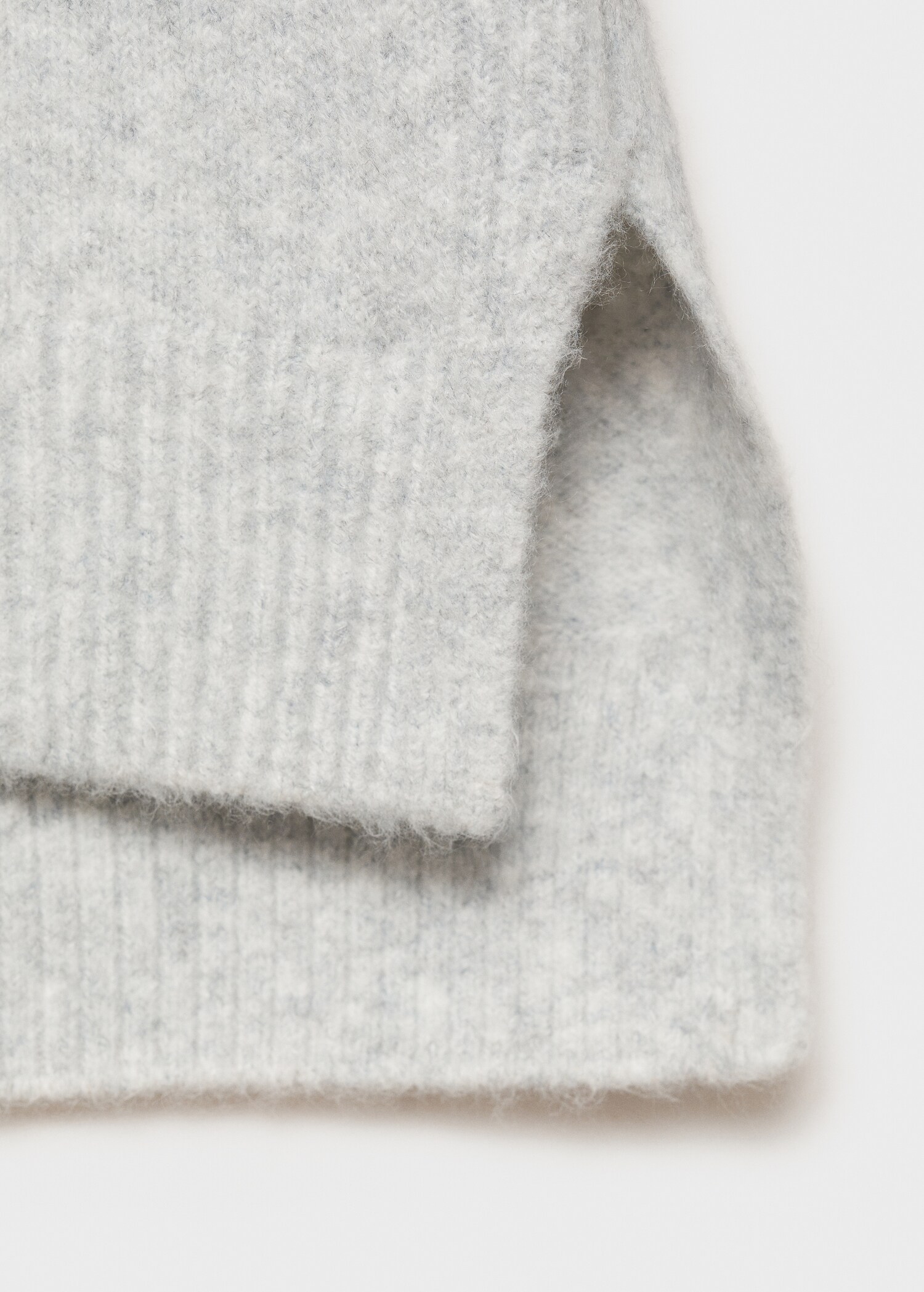 Turtleneck knit sweater - Details of the article 0