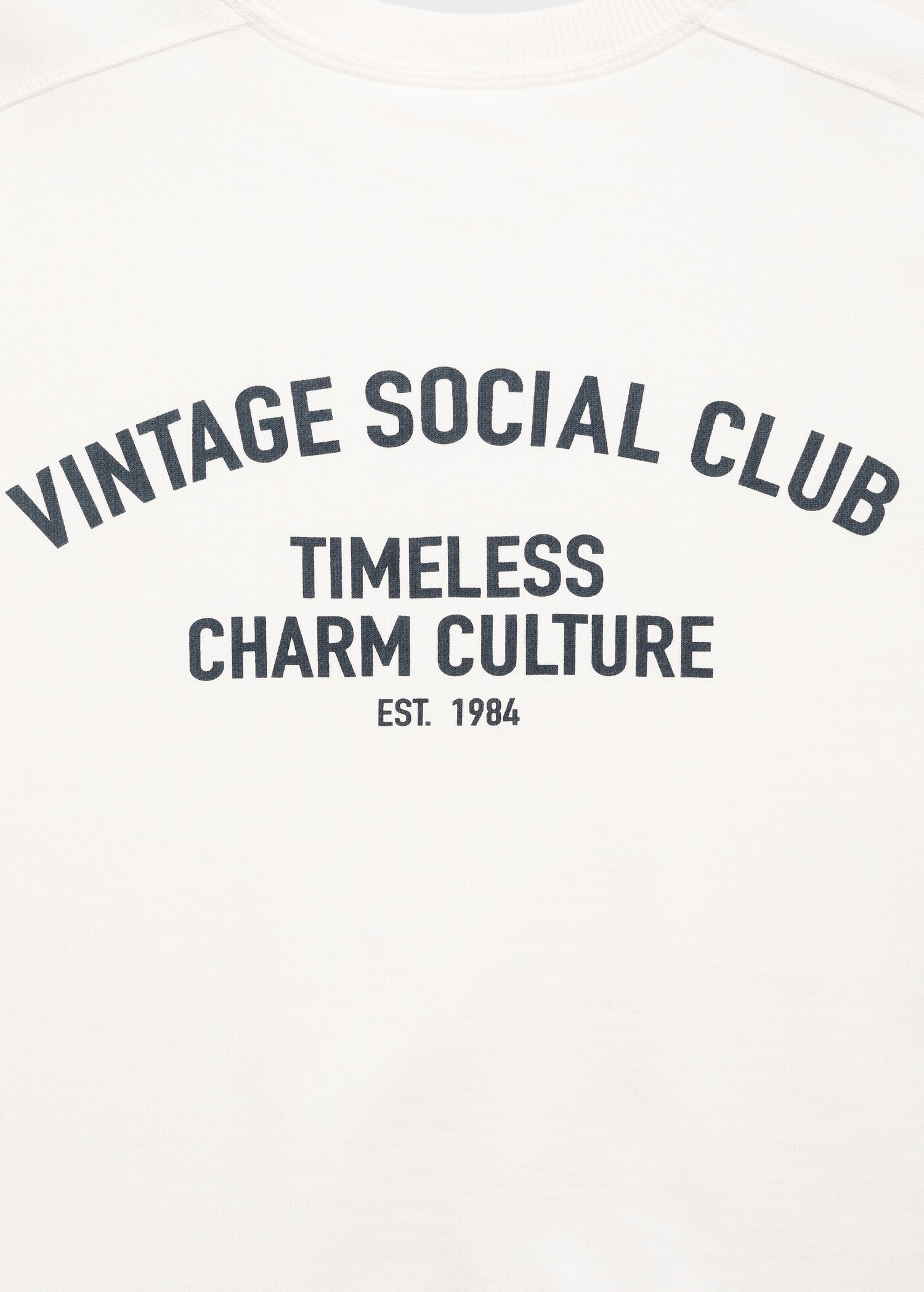 Printed cotton sweatshirt - Details of the article 0