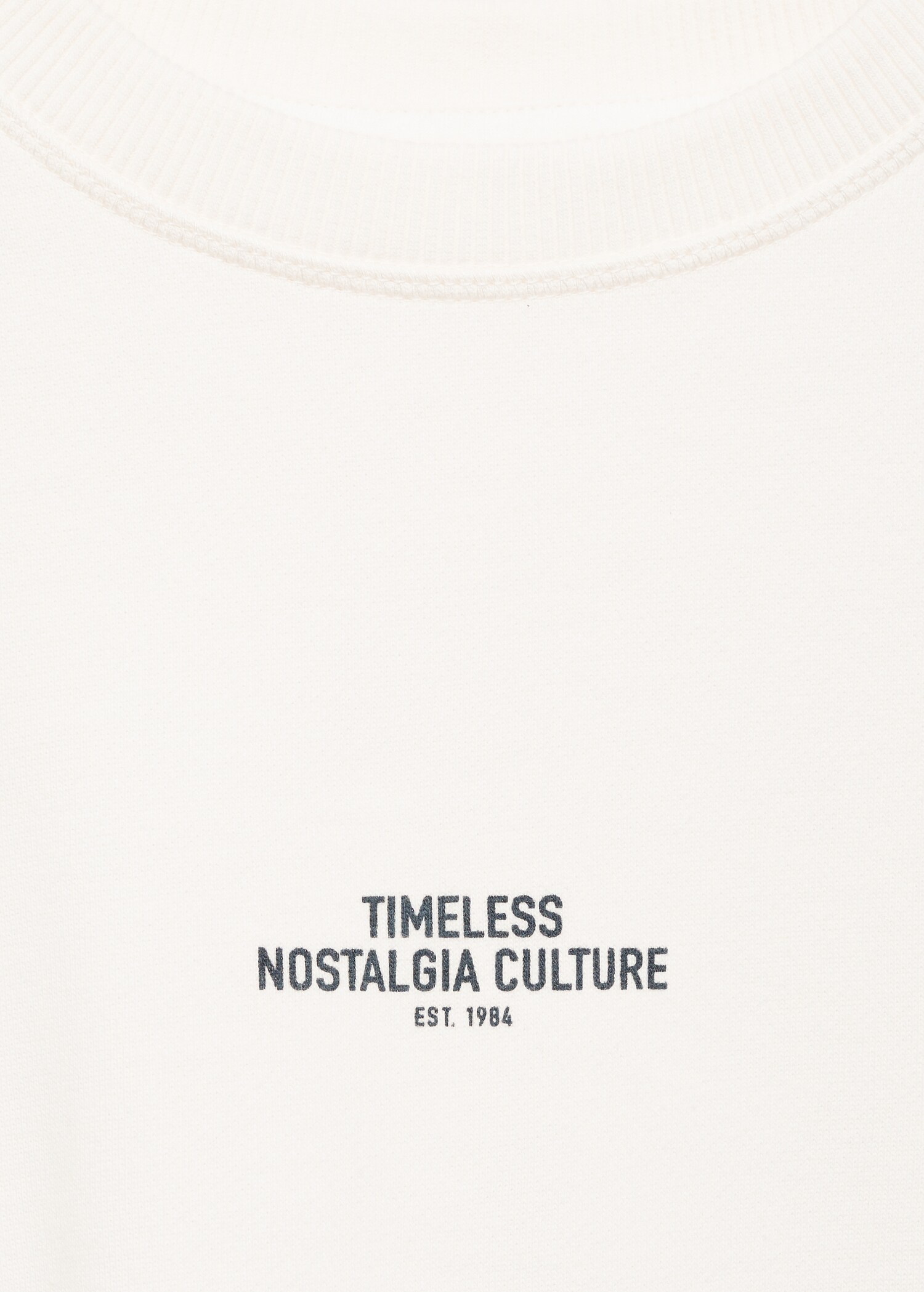 Printed cotton sweatshirt - Details of the article 8