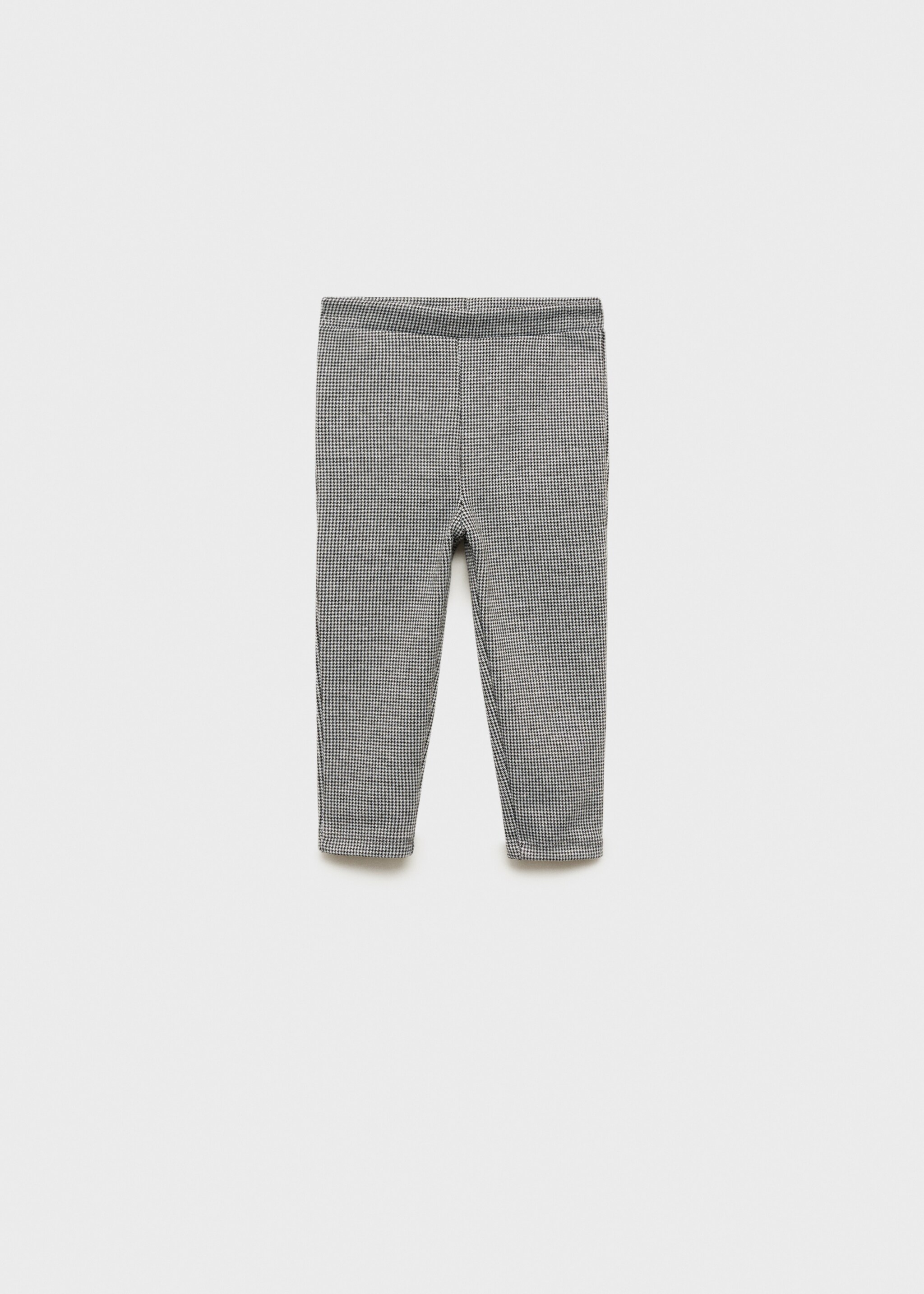 Legginsy w kurzą stopkę - Artykuł bez modela/modelki, Czarny. Ref: 77028276-00.