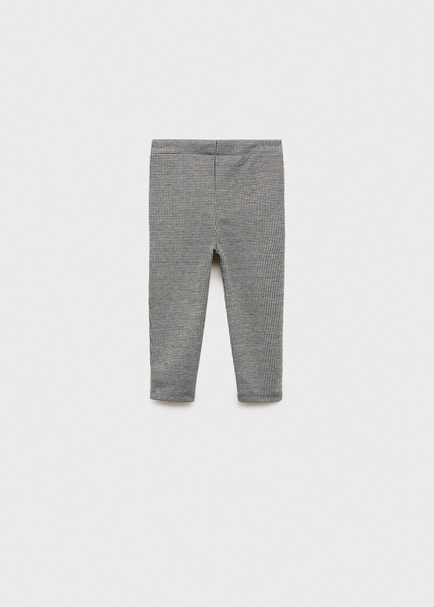 Houndstooth leggings - Reverse of the article