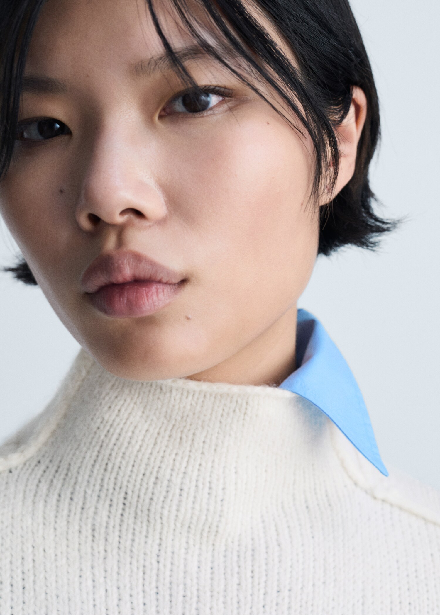 Pull-over col montant coutures - Détail de l'article 1