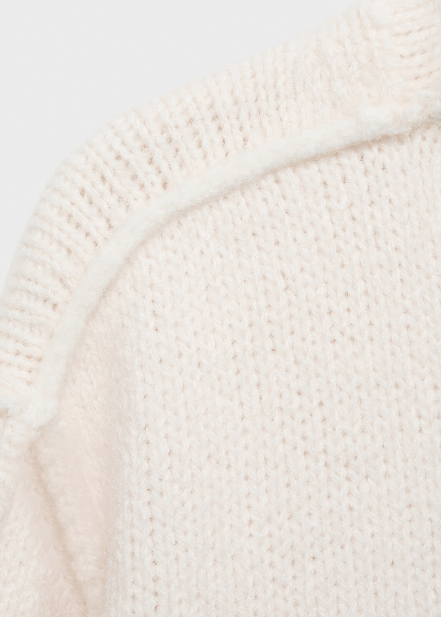 Pull-over col montant coutures - Détail de l'article 8