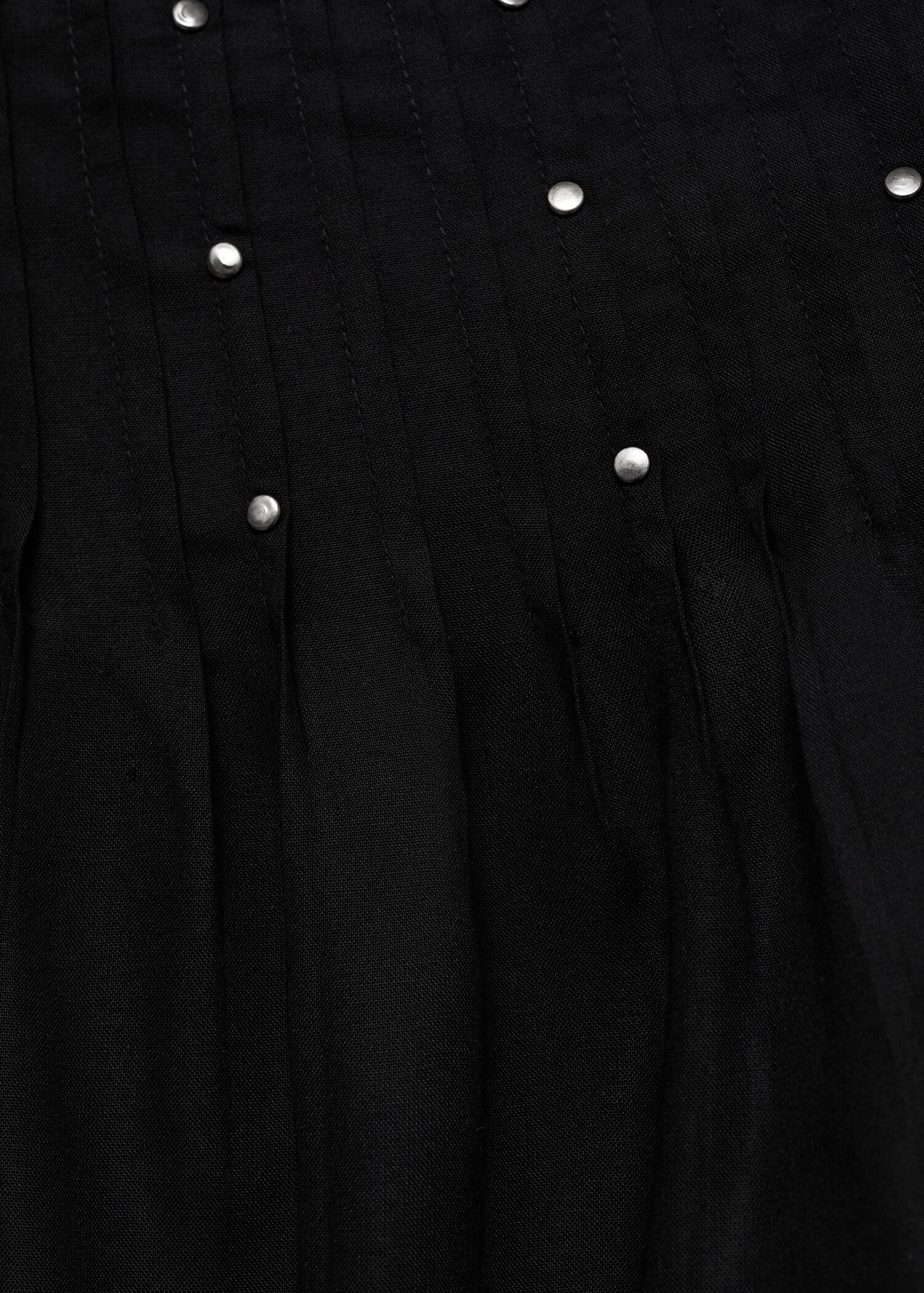Decorative stud skirt - Details of the article 8