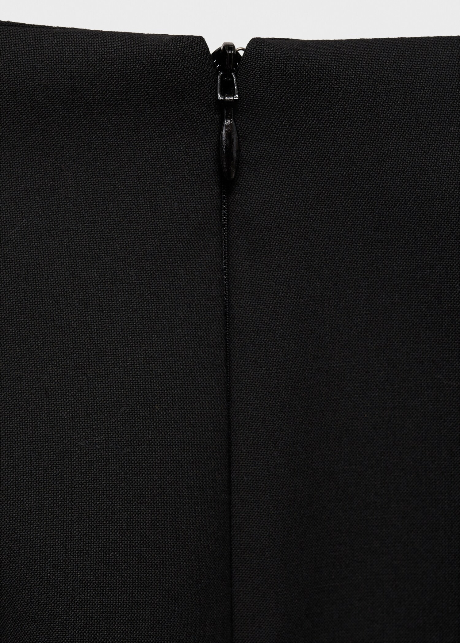Long flared skirt - Details of the article 0