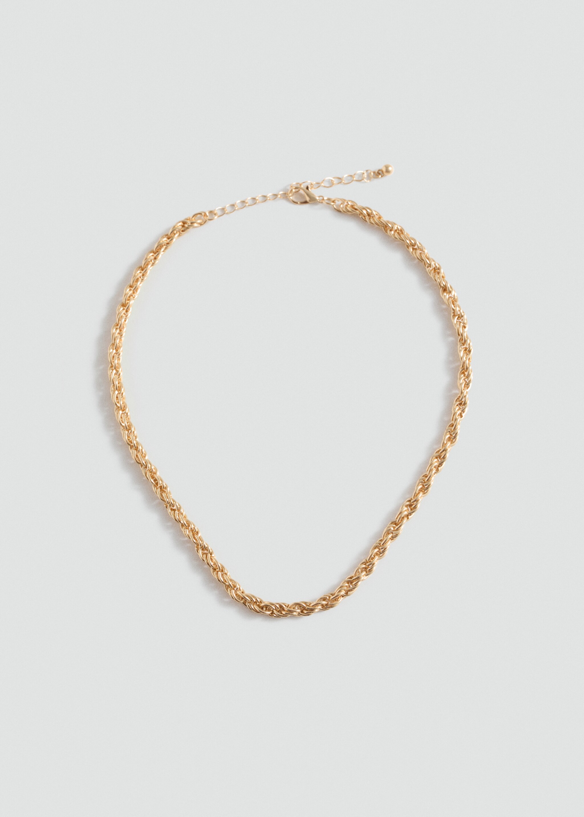 Mixed chain necklace - Article without model