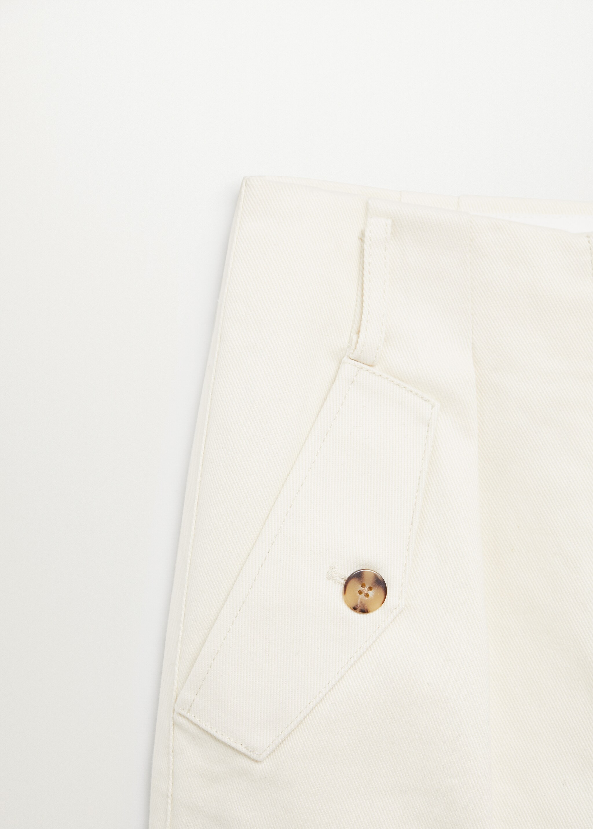 Pantalones slouchy algodón orgánico - Detalle del artículo 8
