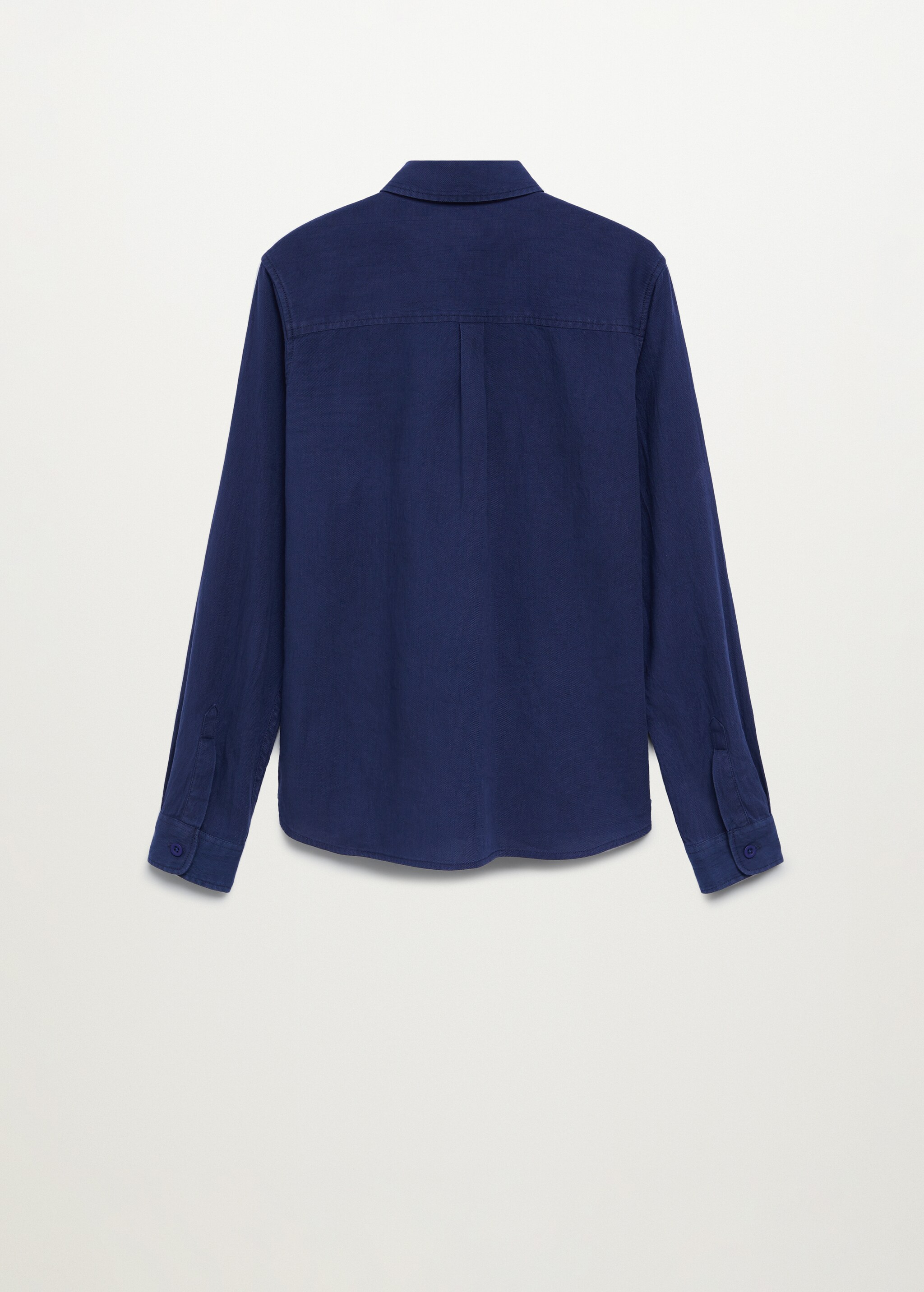 Cotton shirt - Reverse of the article