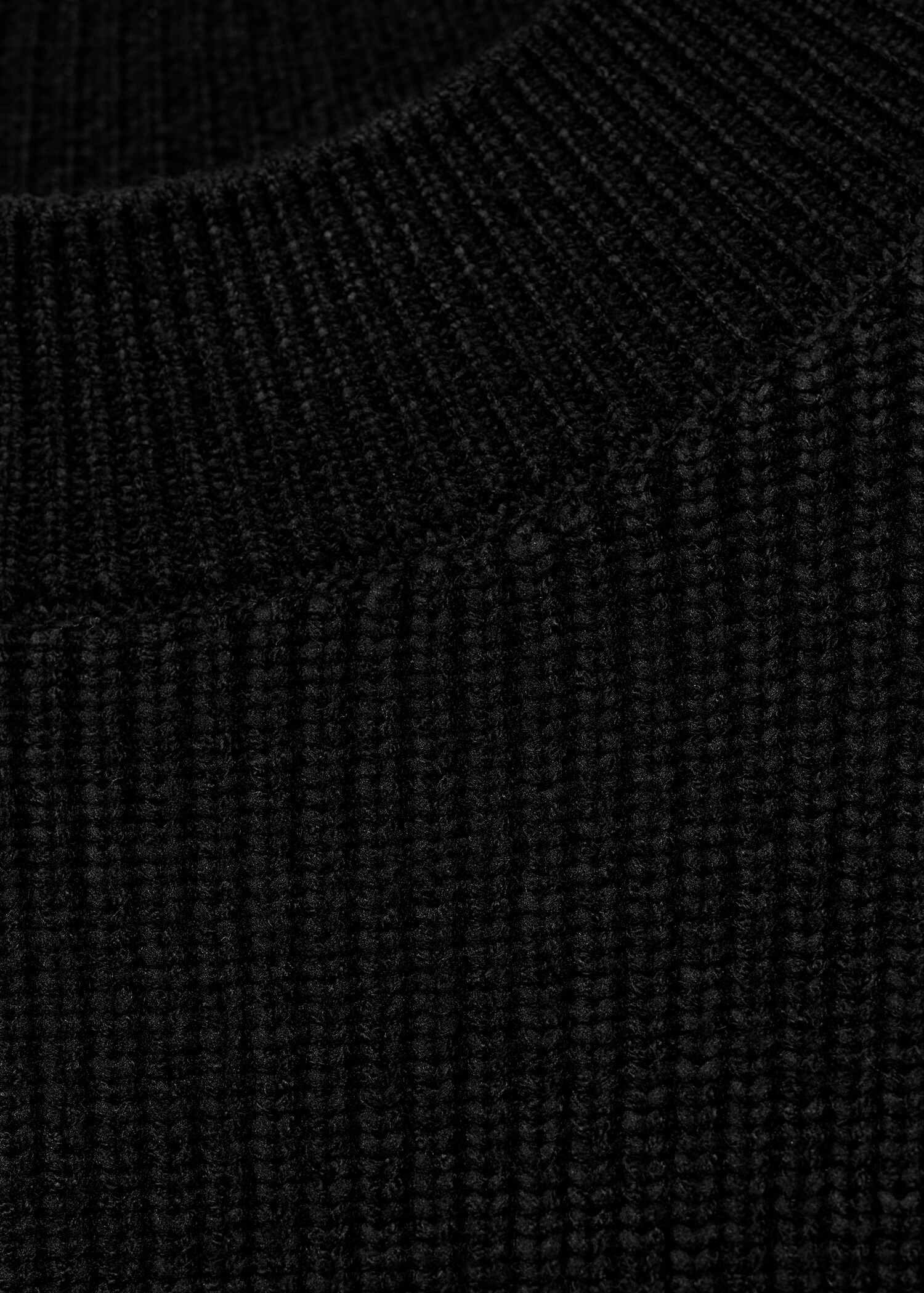 Sweater with rhinestpme details - Details of the article 8