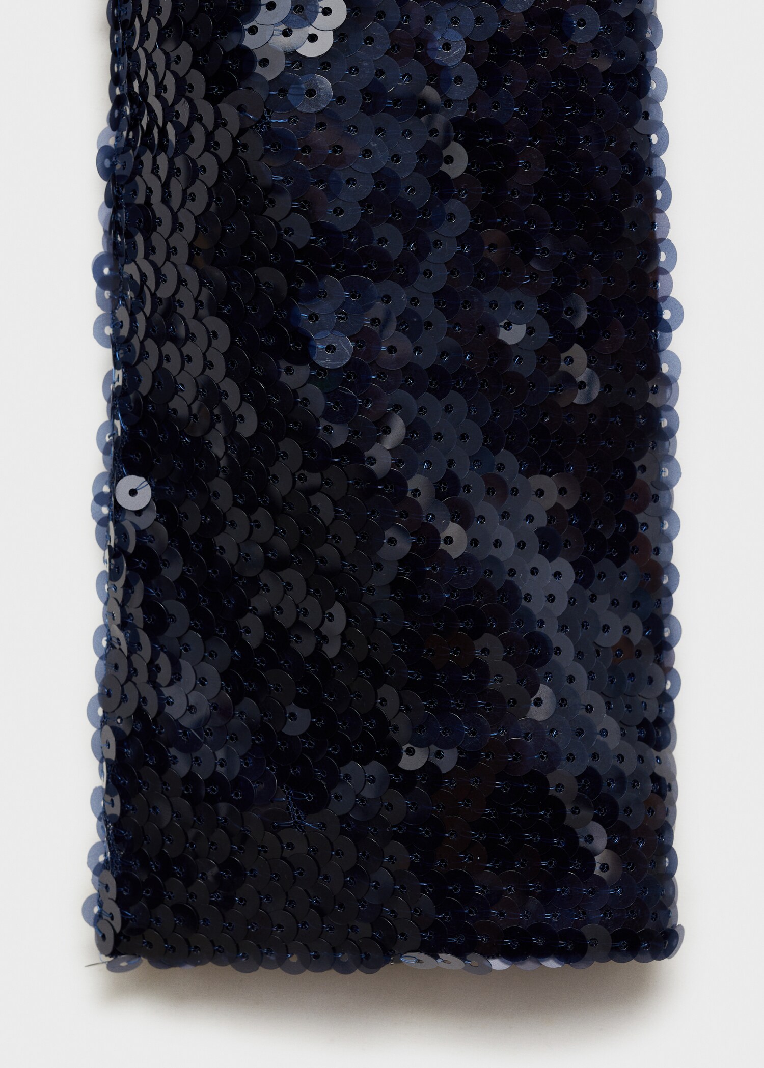 Sequined off-the-shoulder blouse - Details of the article 0