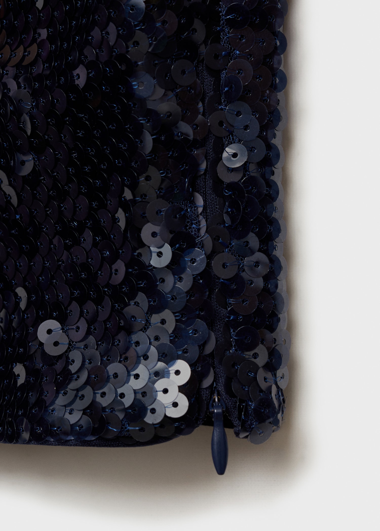 Sequined off-the-shoulder blouse - Details of the article 8