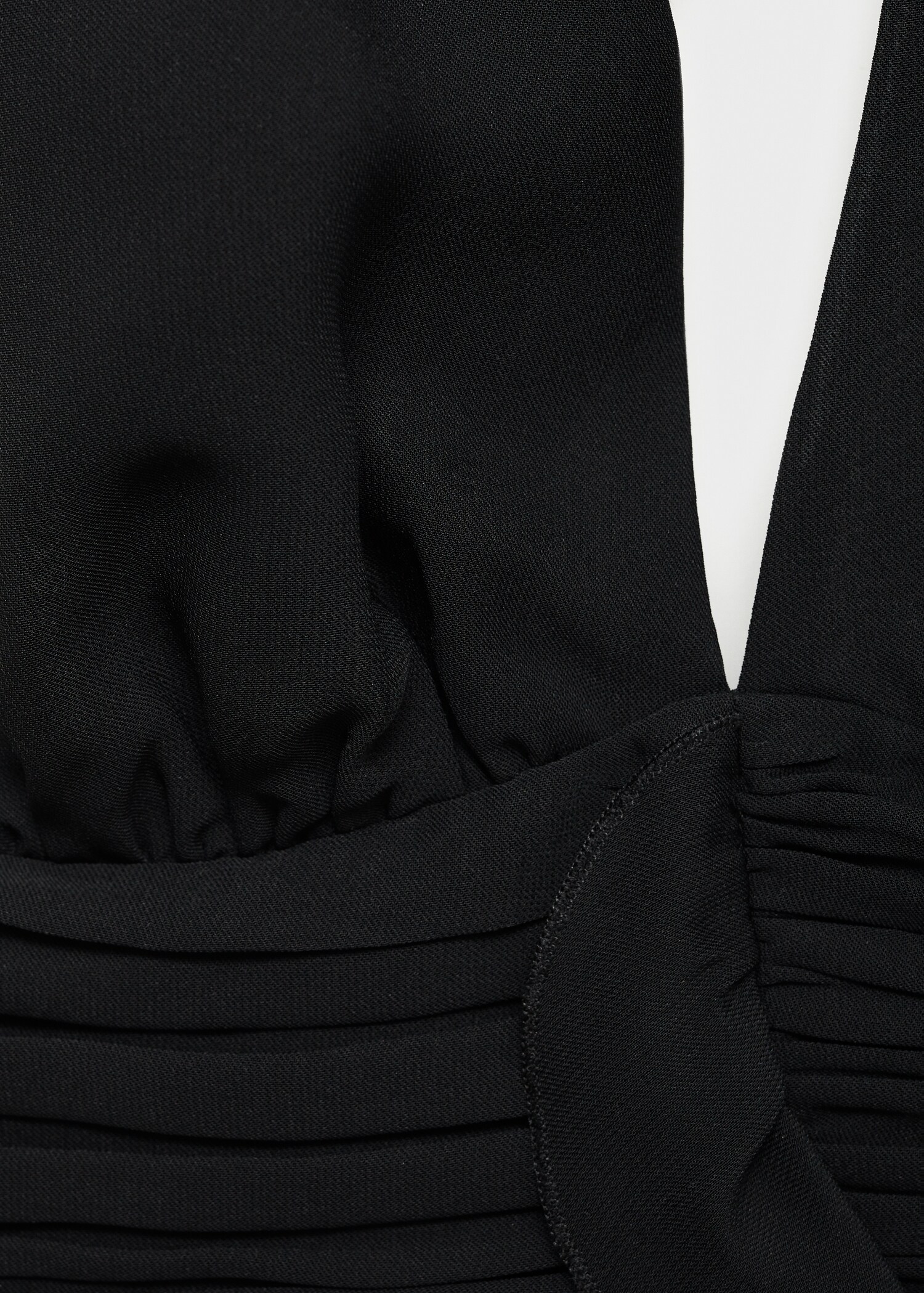 Robe emmanchures détails froncés - Détail de l'article 0