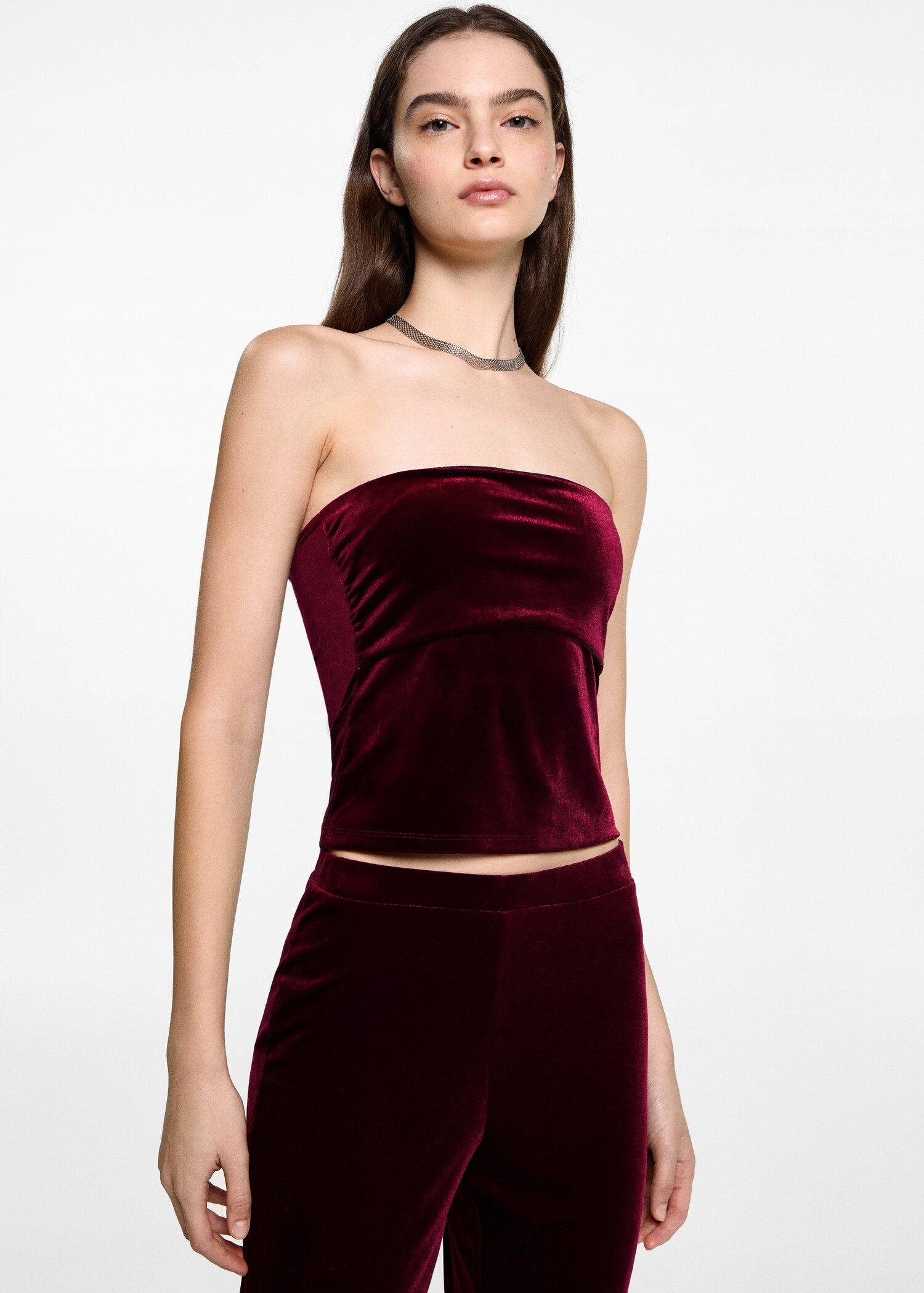 Top bandó vellut - Pla mig