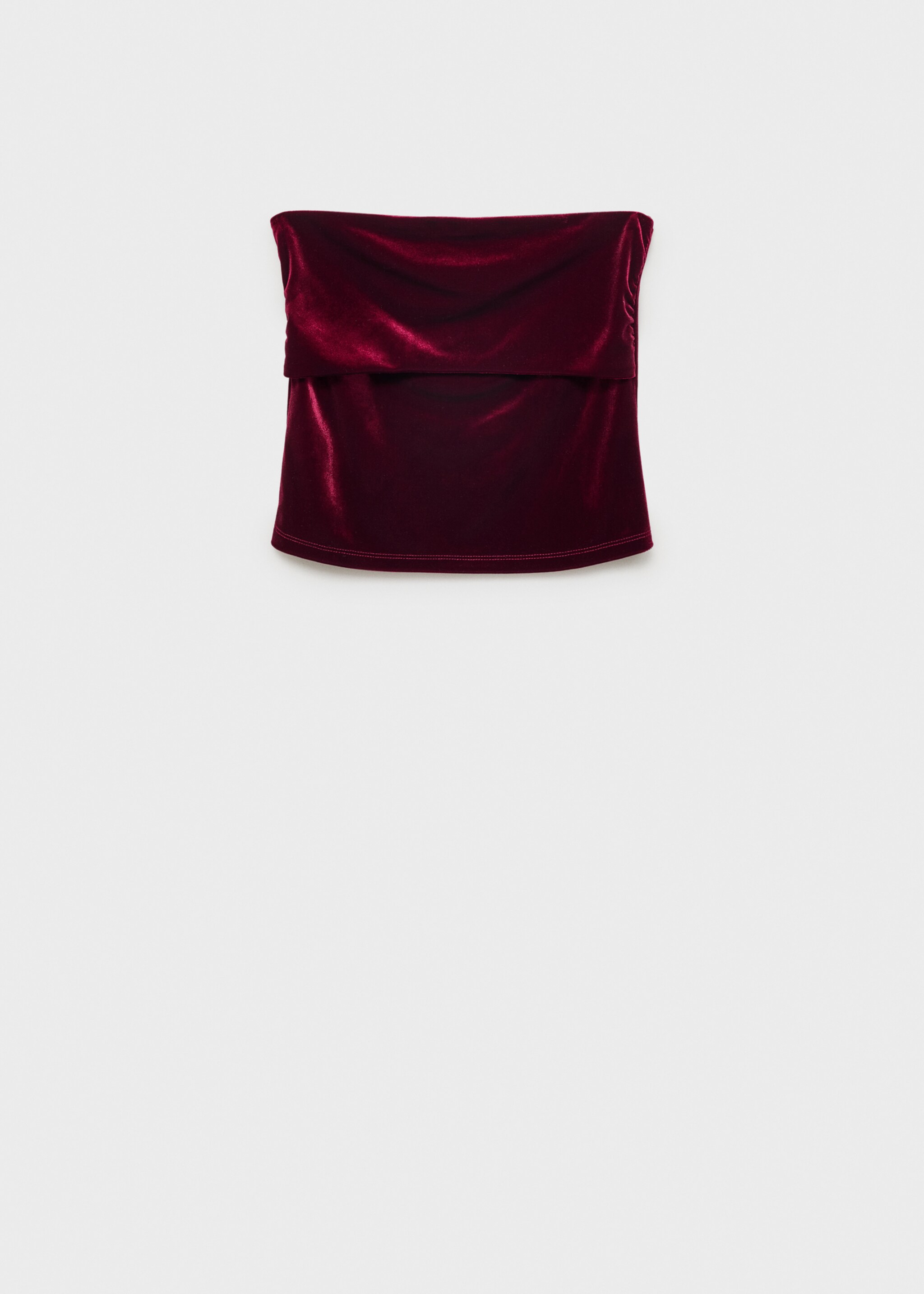 Top bandó vellut - Article sense model, Grana. Ref: 77029066-00.