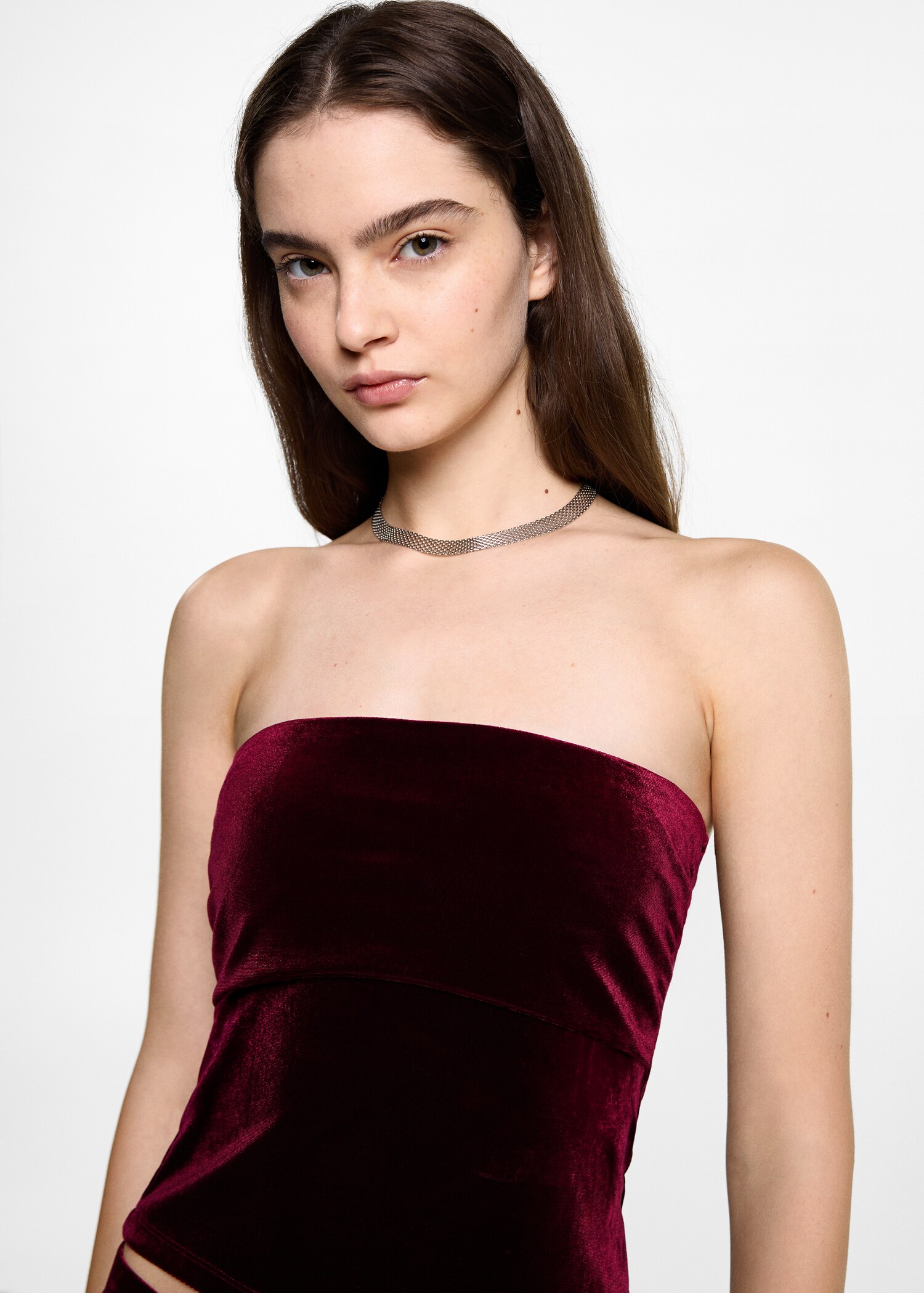 Top bandó vellut - Detall de l'article 1