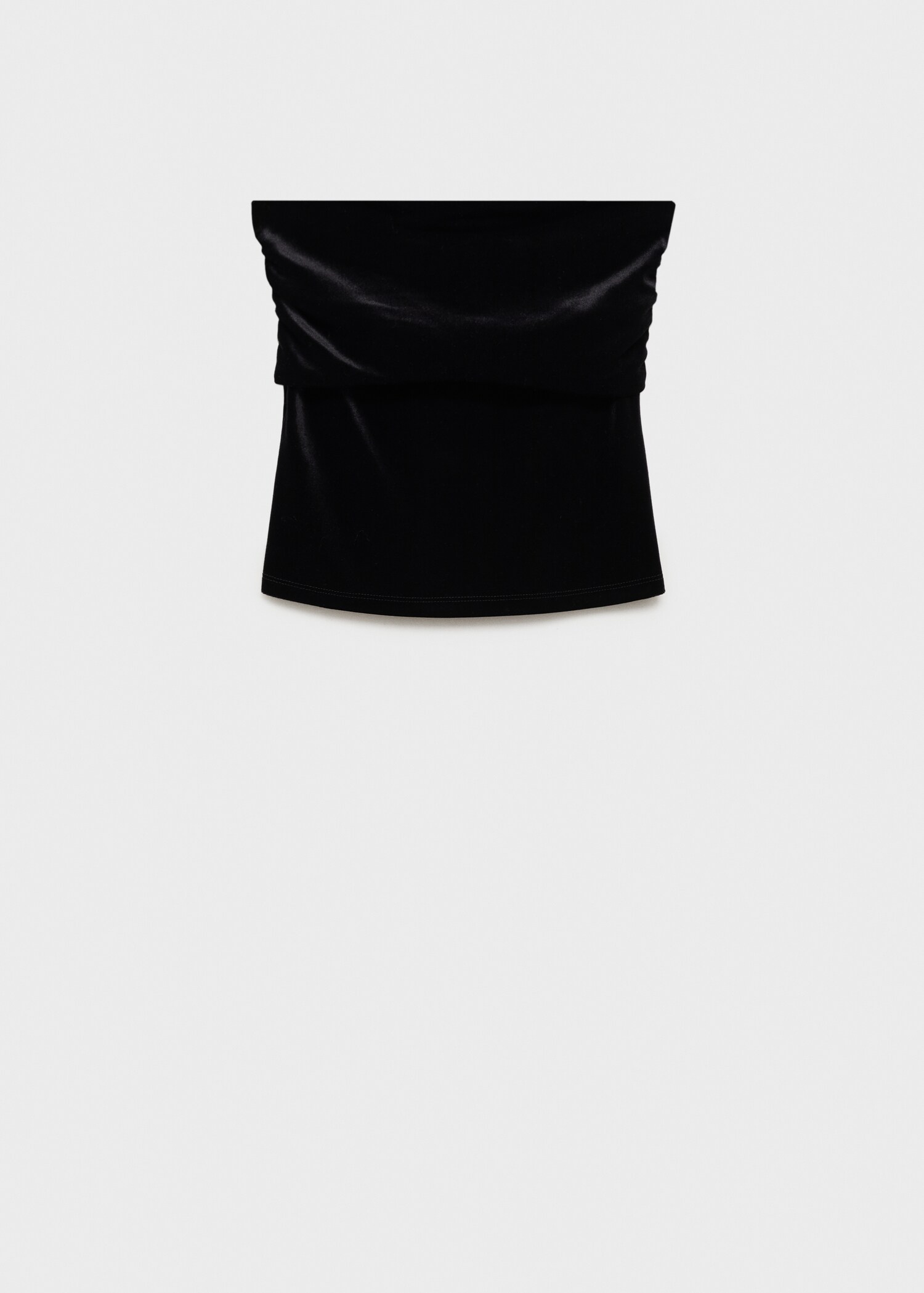 Top bandó vellut - Article sense model