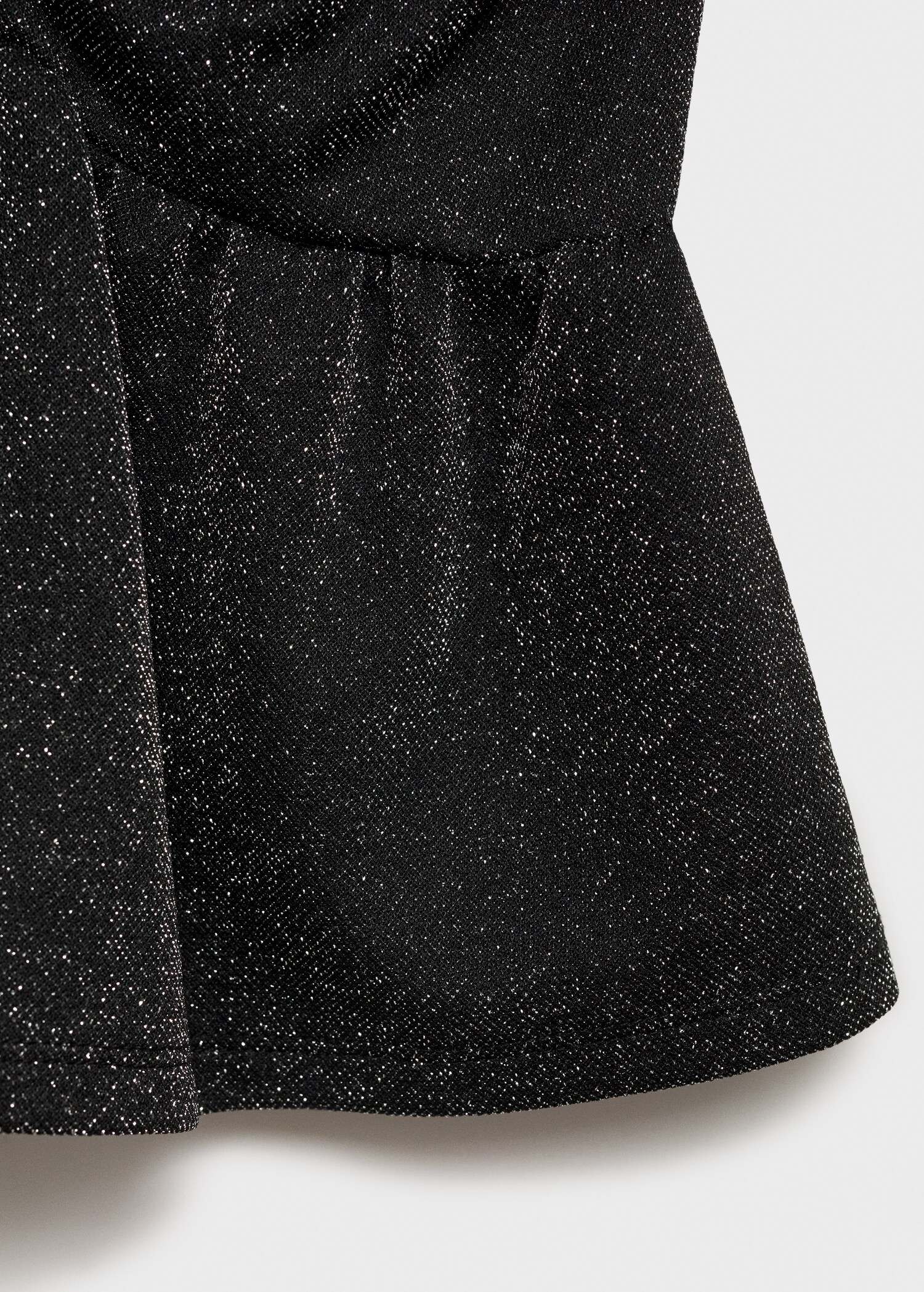 Neckholder-Top aus Lurex-Strick - Detail des Artikels 0