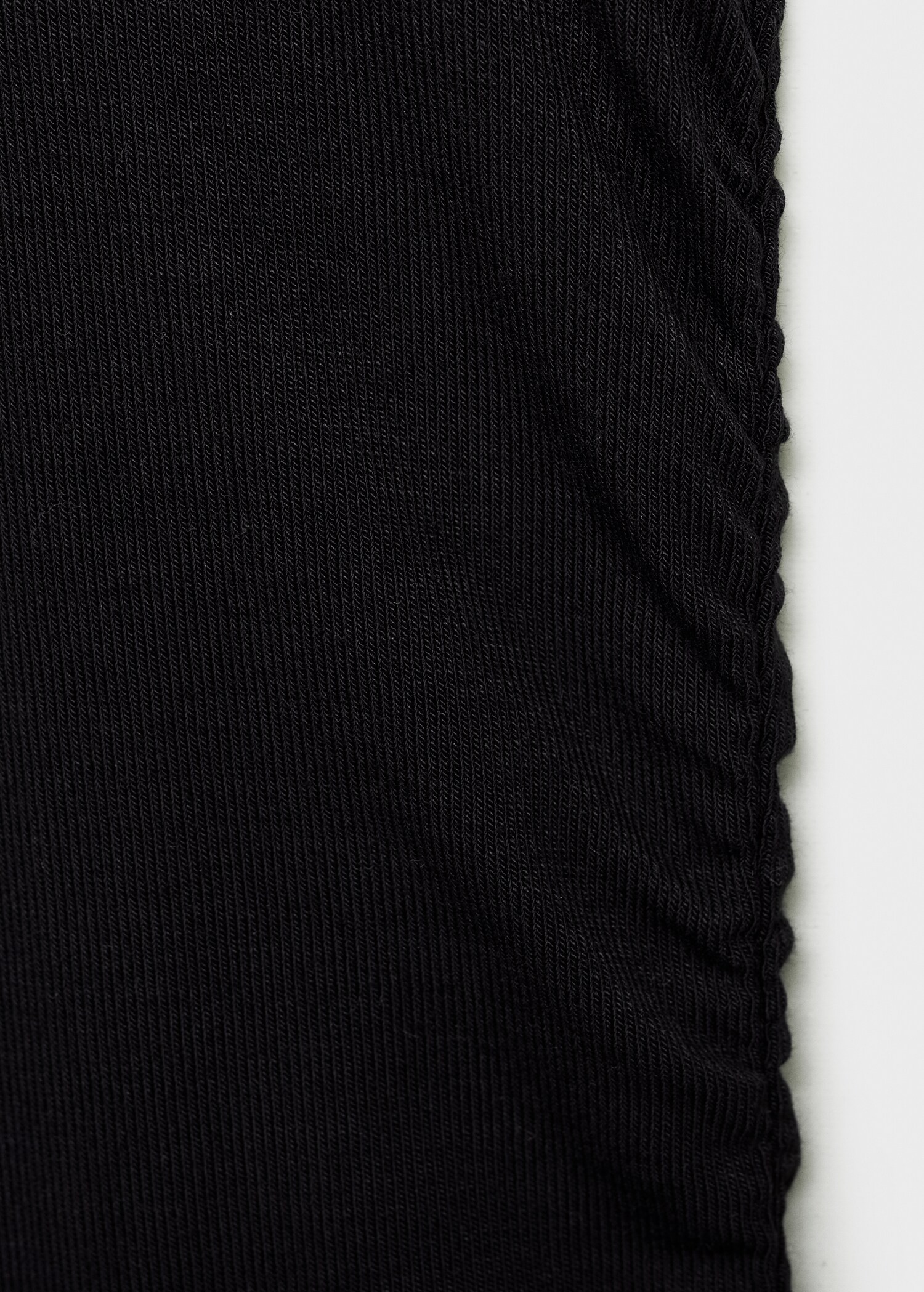 Asymmetrical laced top - Details of the article 0