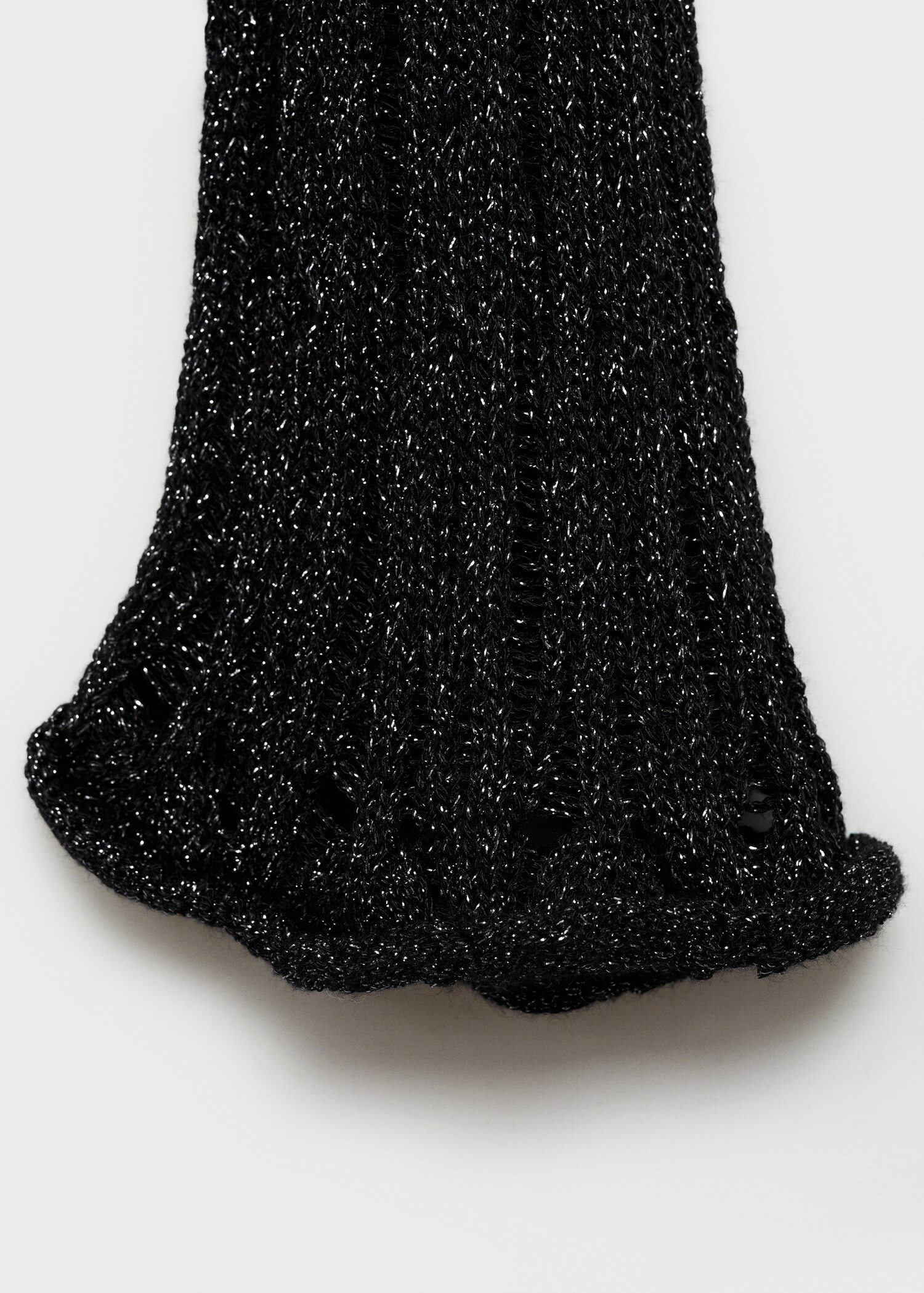 Lurex-Cardigan mit Schleifen - Detail des Artikels 0