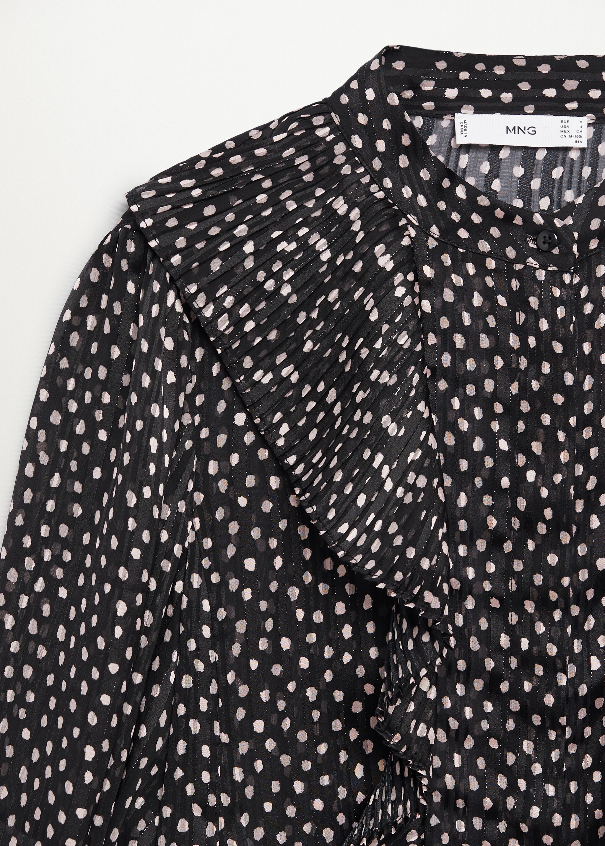 Blusa estampada volantes - Detalle del artículo 8