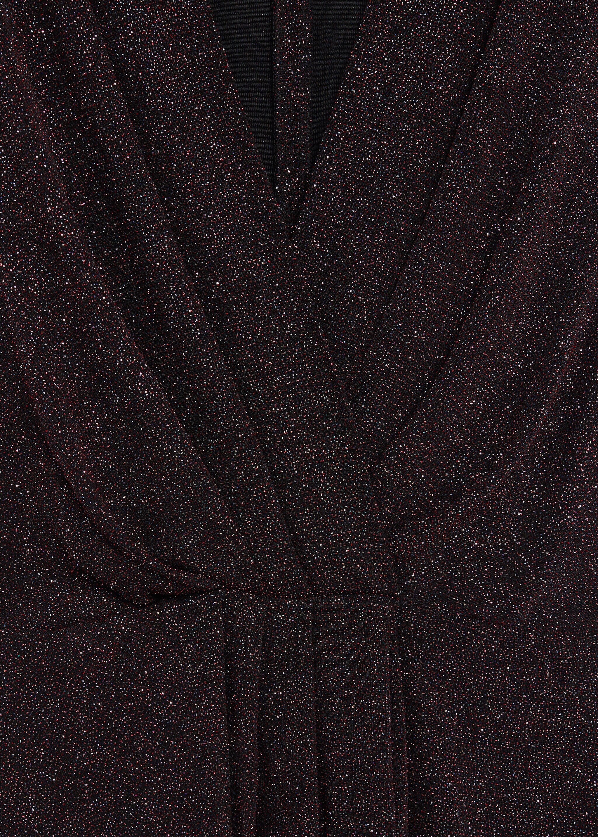 Vestido textura brillante - Detalle del artículo 8