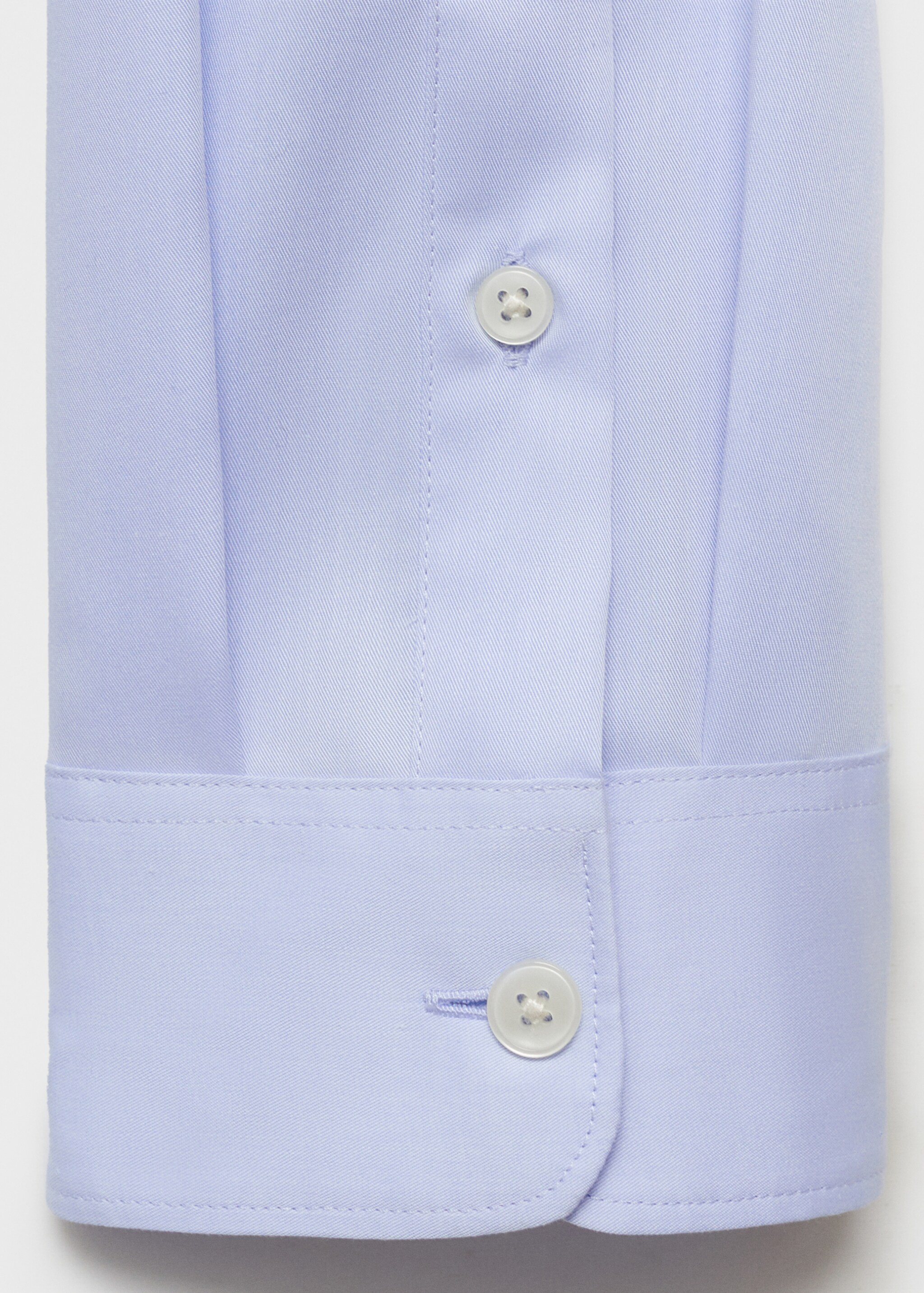 Chemise 100 % coton boxy-fit - Détail de l'article 0, Bleu ciel. Ref: 77029231-00.