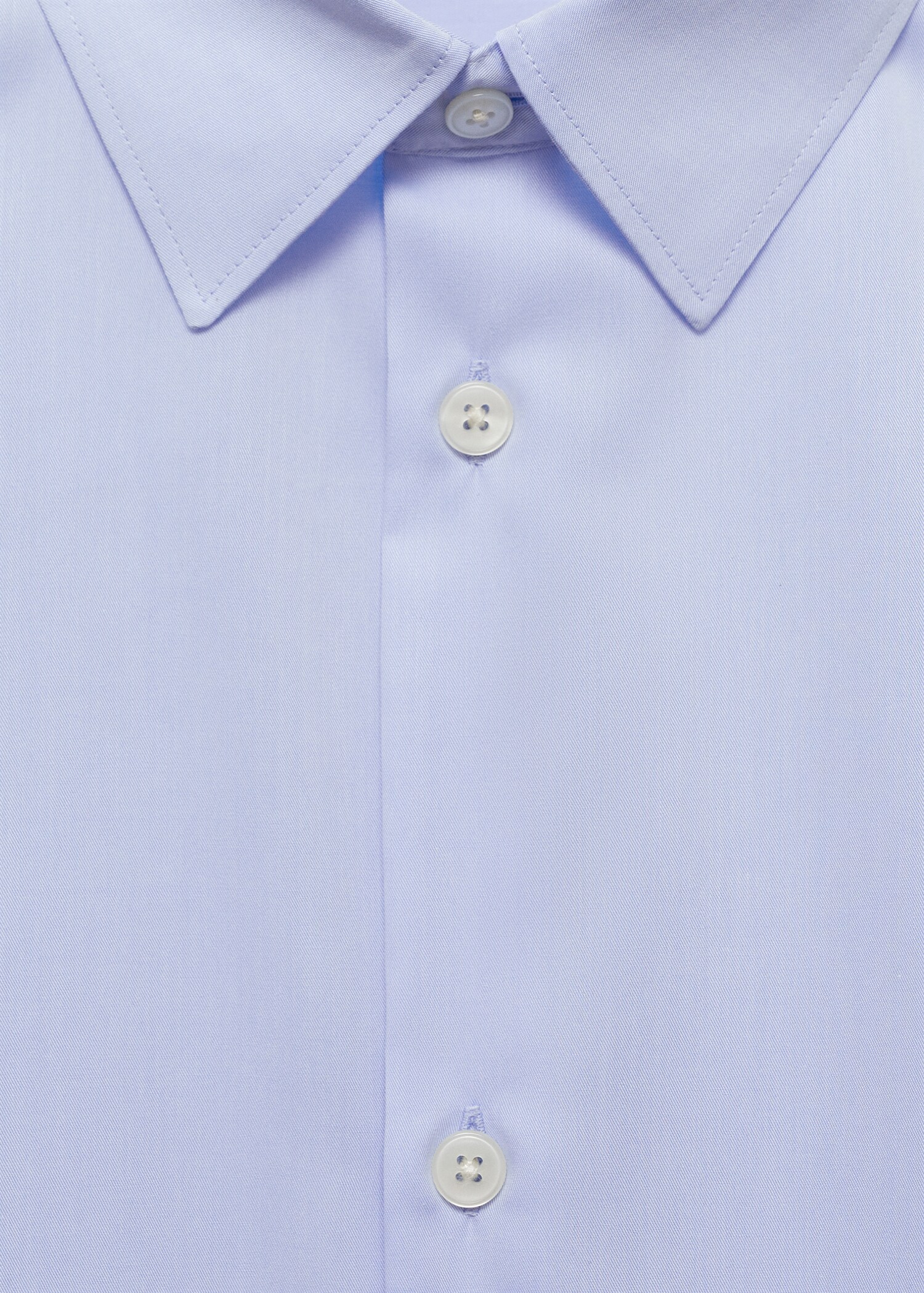 Chemise 100 % coton boxy-fit - Détail de l'article 8