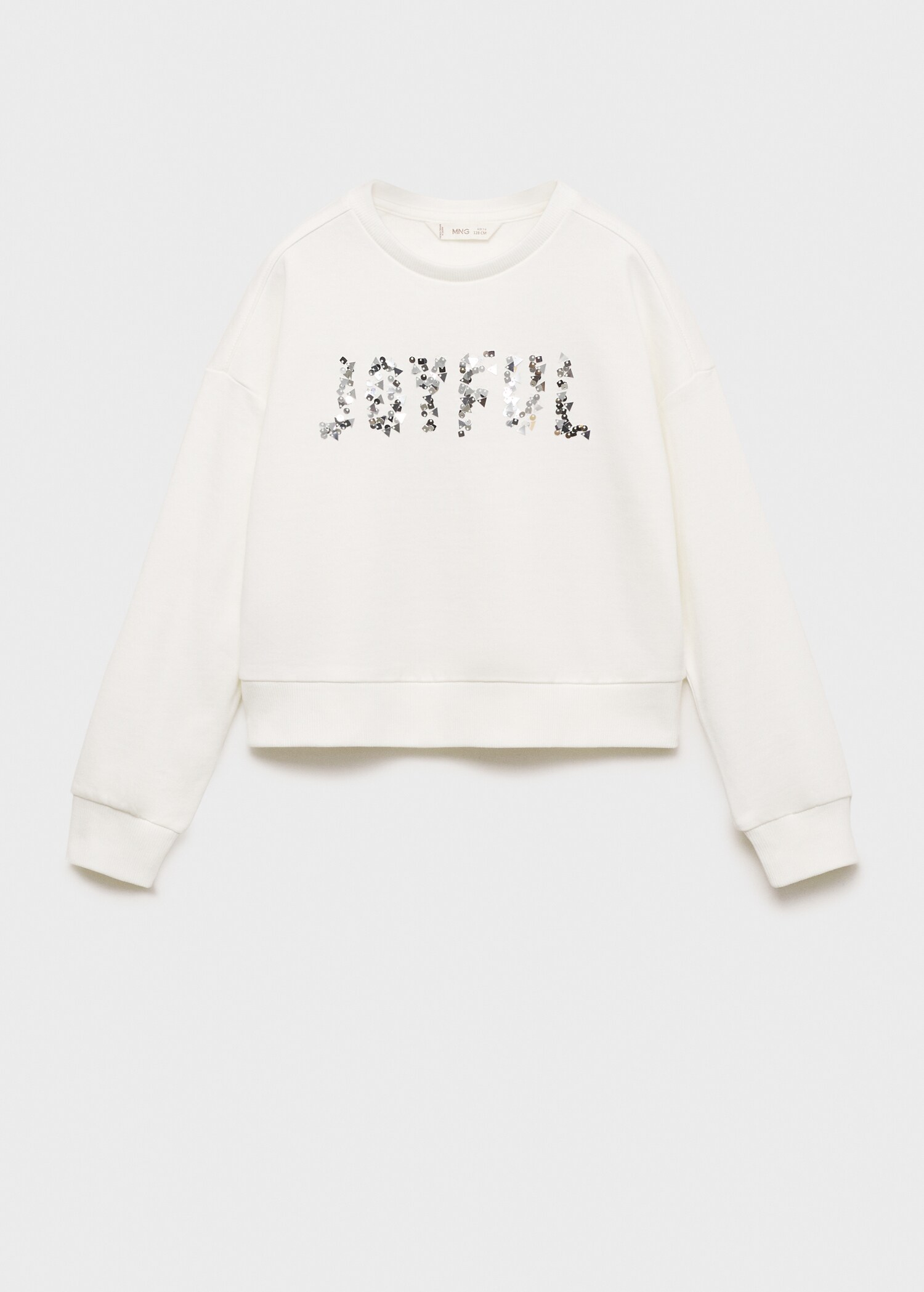 Pailletten-Sweatshirt - Artikel ohne Model