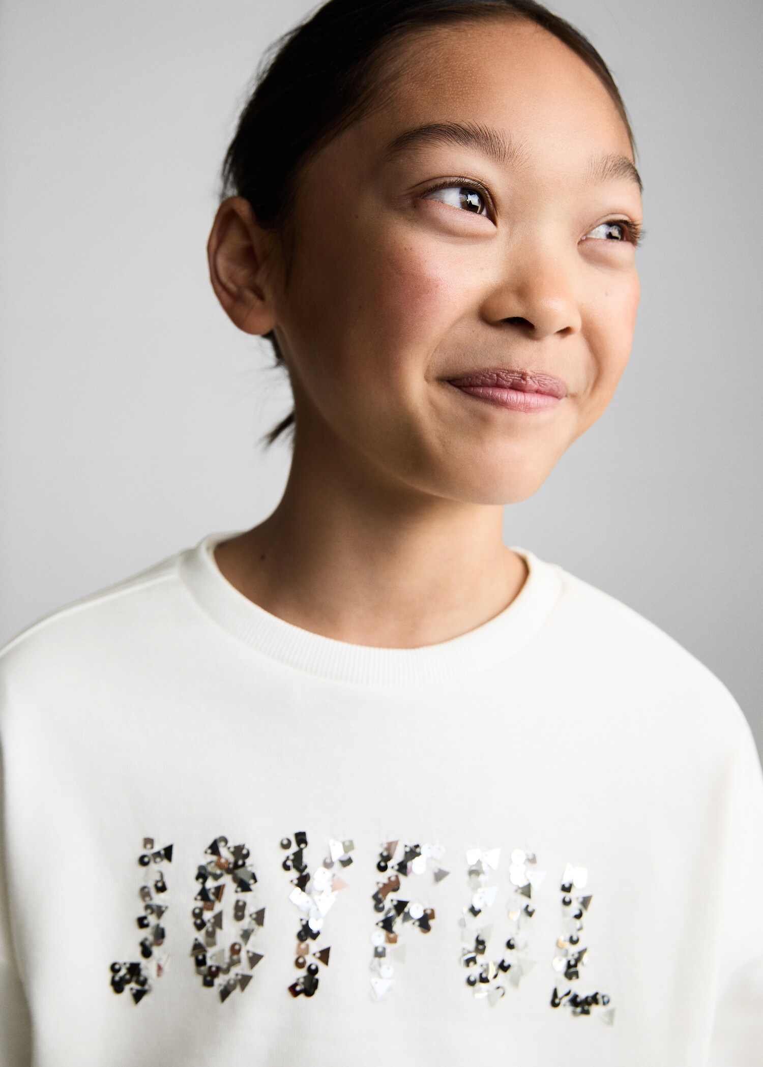 Pailletten-Sweatshirt - Detail des Artikels 1