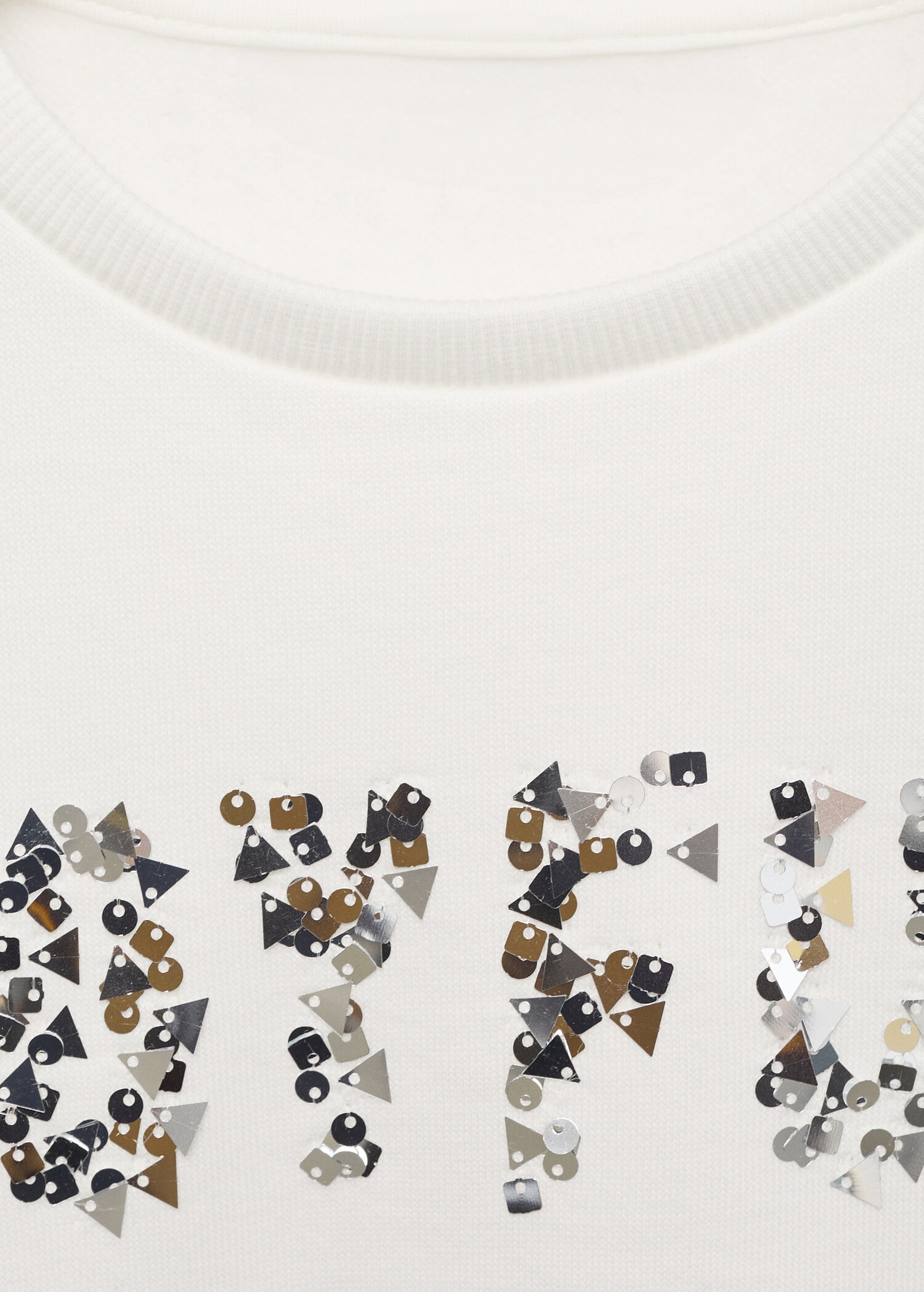 Pailletten-Sweatshirt - Detail des Artikels 8