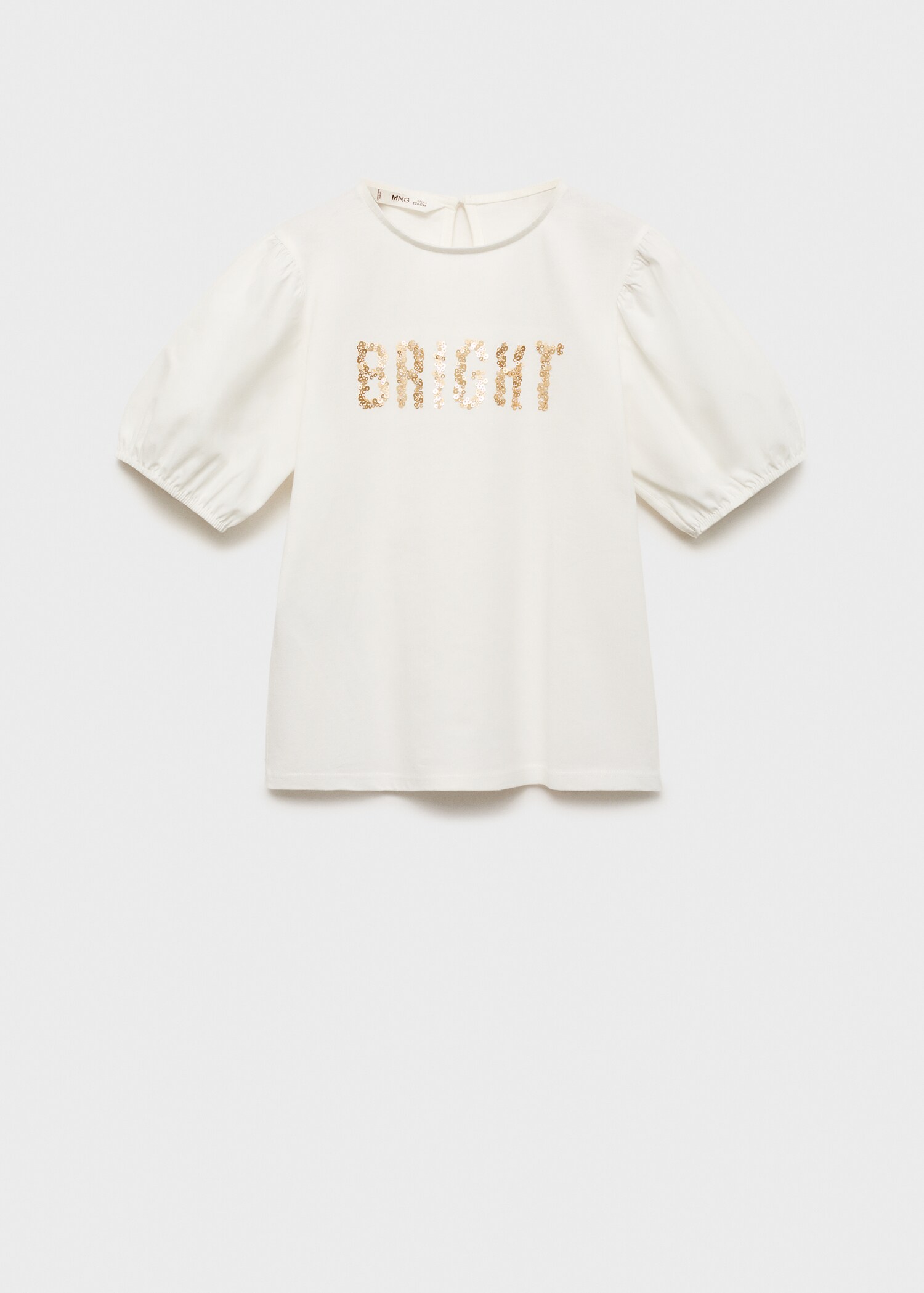 Sequin T-shirt - Article without model
