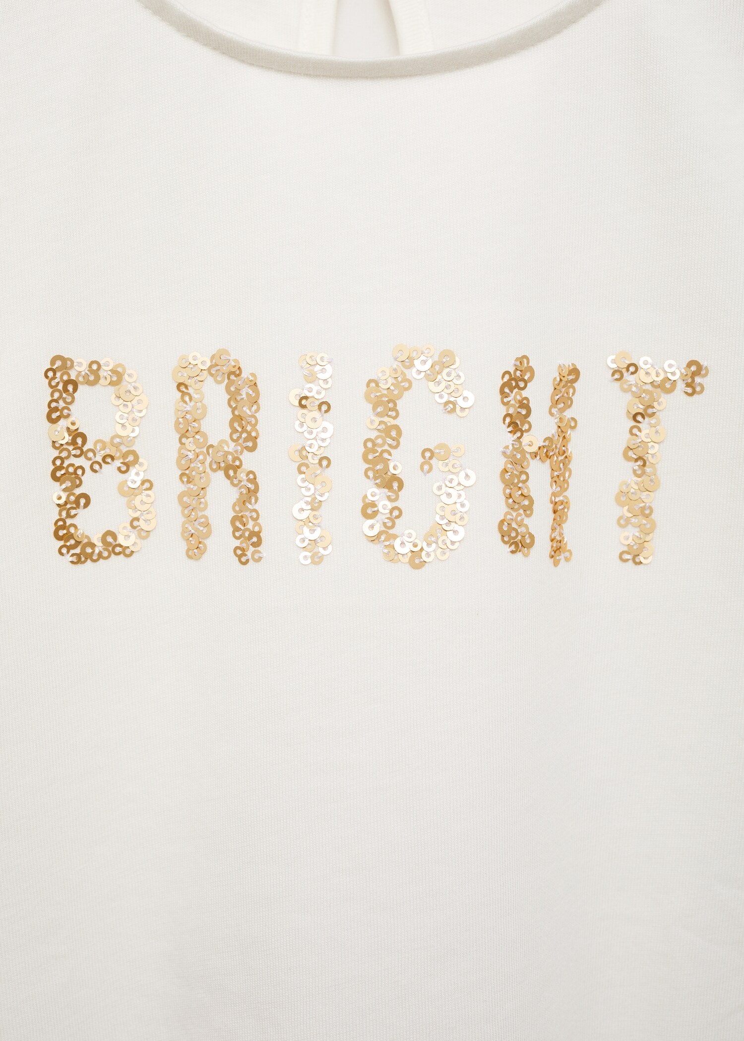Sequin T-shirt - Details of the article 8
