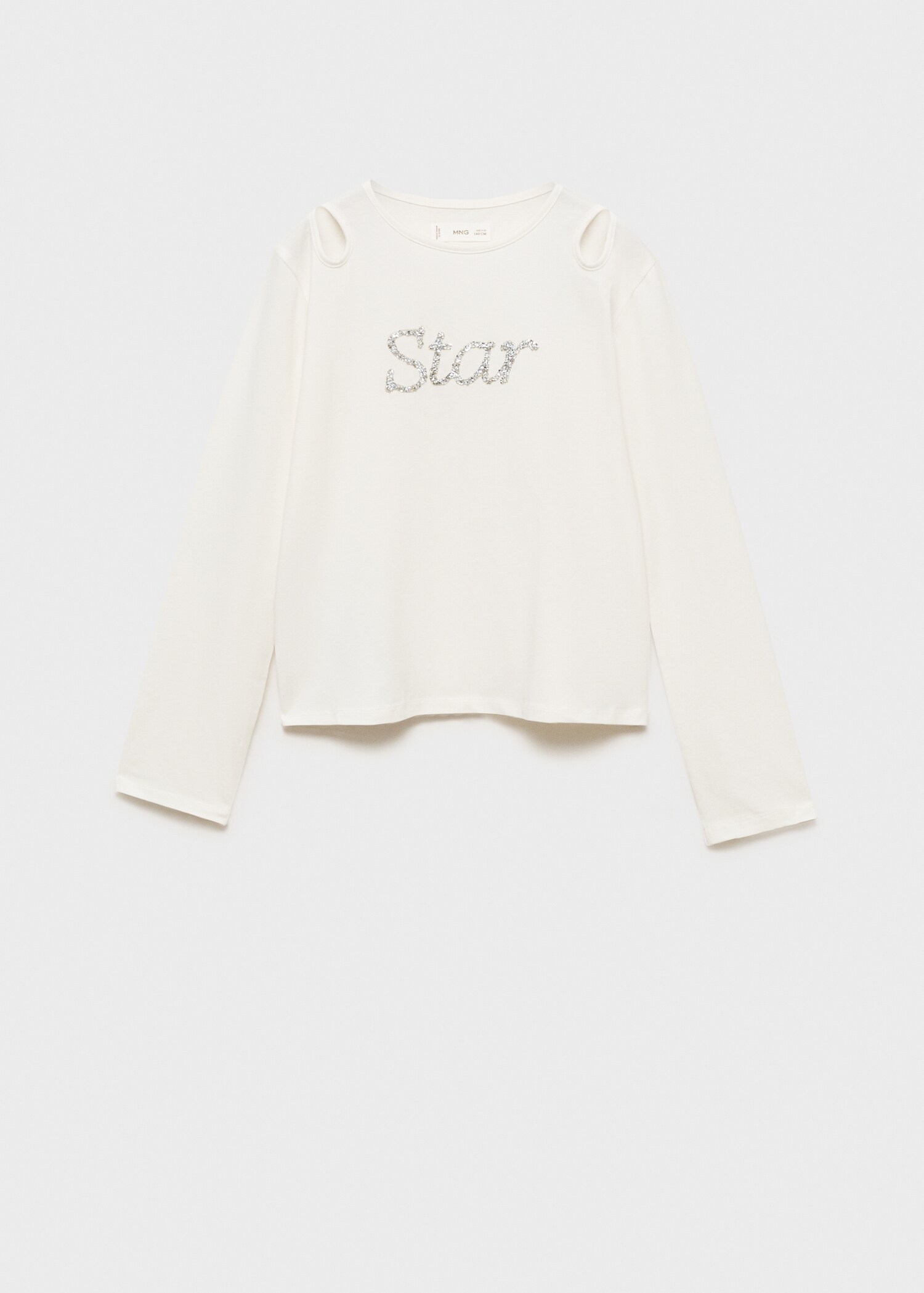 Paljett t-shirt - Artikel utan modell