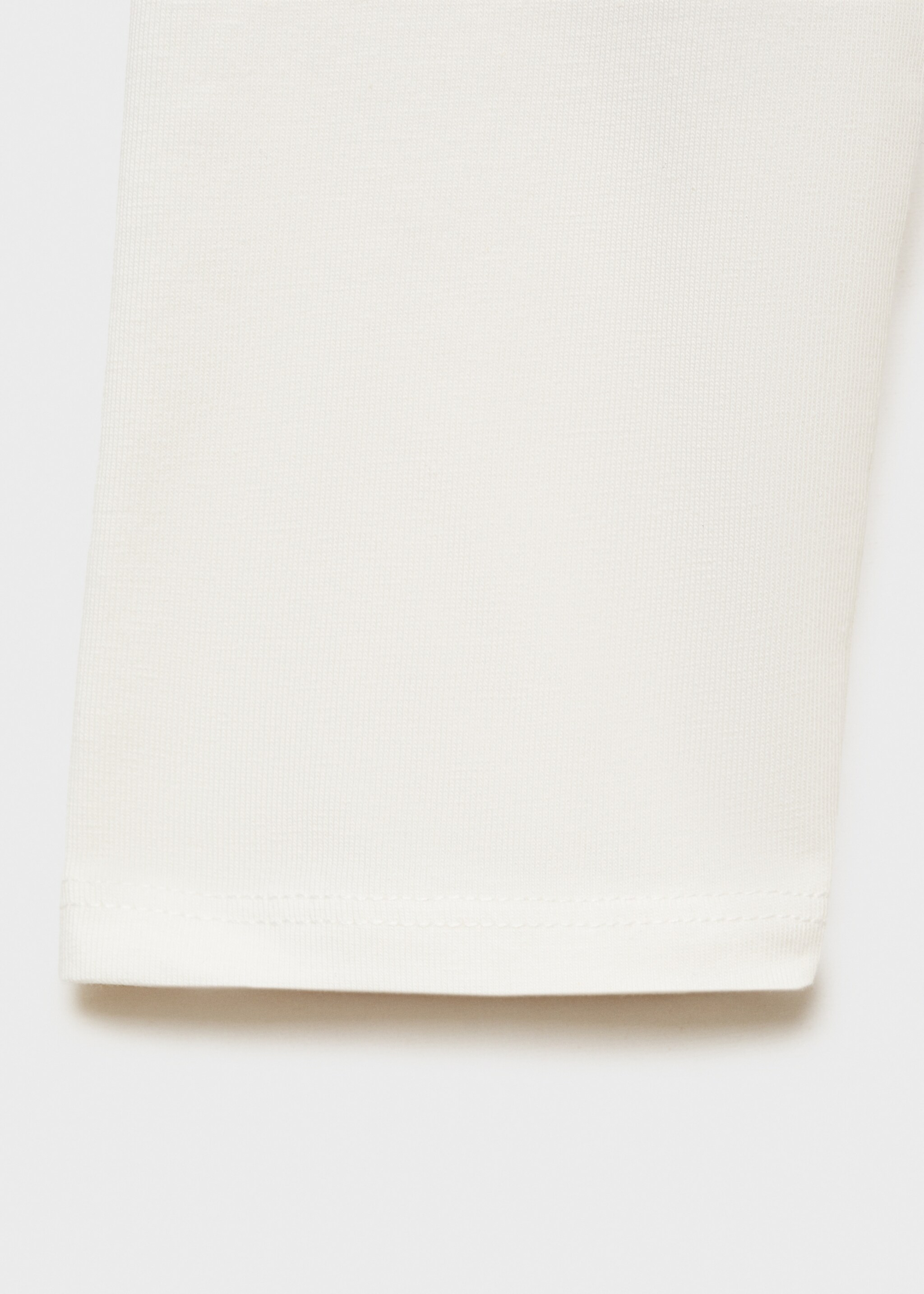 Paljett t-shirt - Detaljer om artikeln 8, Benvit. Ref: 77029236-00.