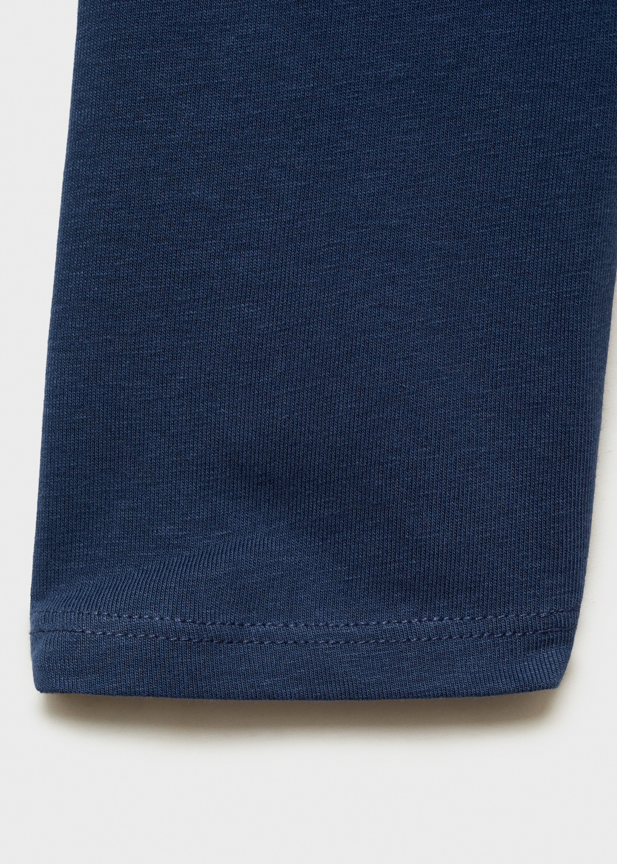 Paljett t-shirt - Detaljer om artikeln 8, Blå. Ref: 77029236-00.