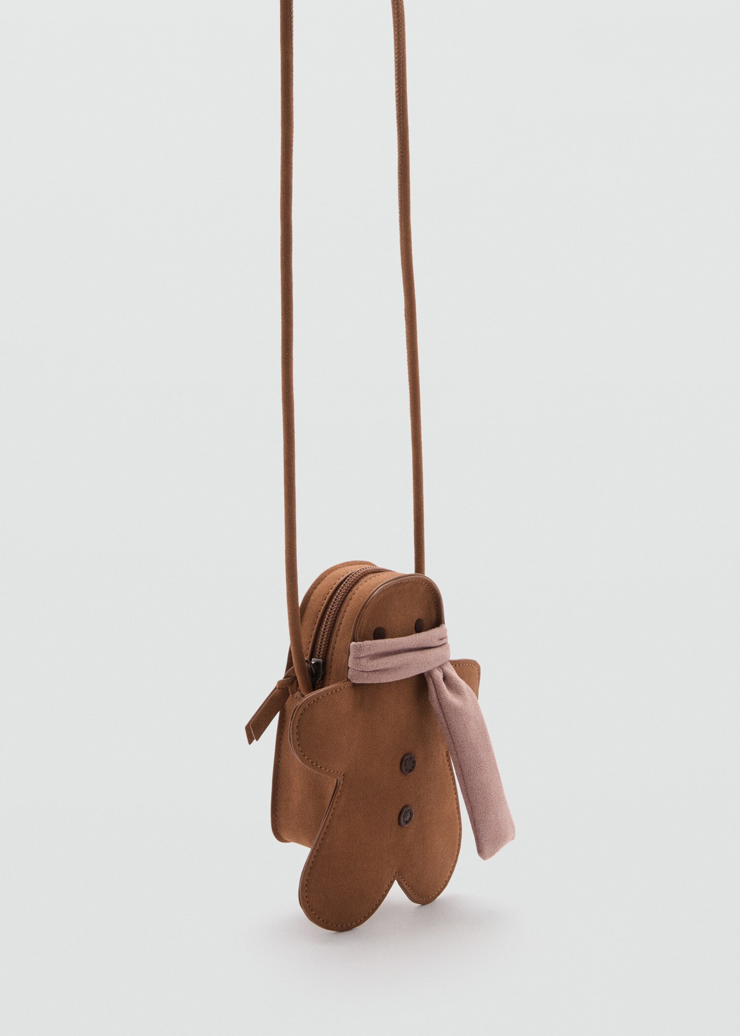Sac bonhomme en pain d'épices - Plan moyen