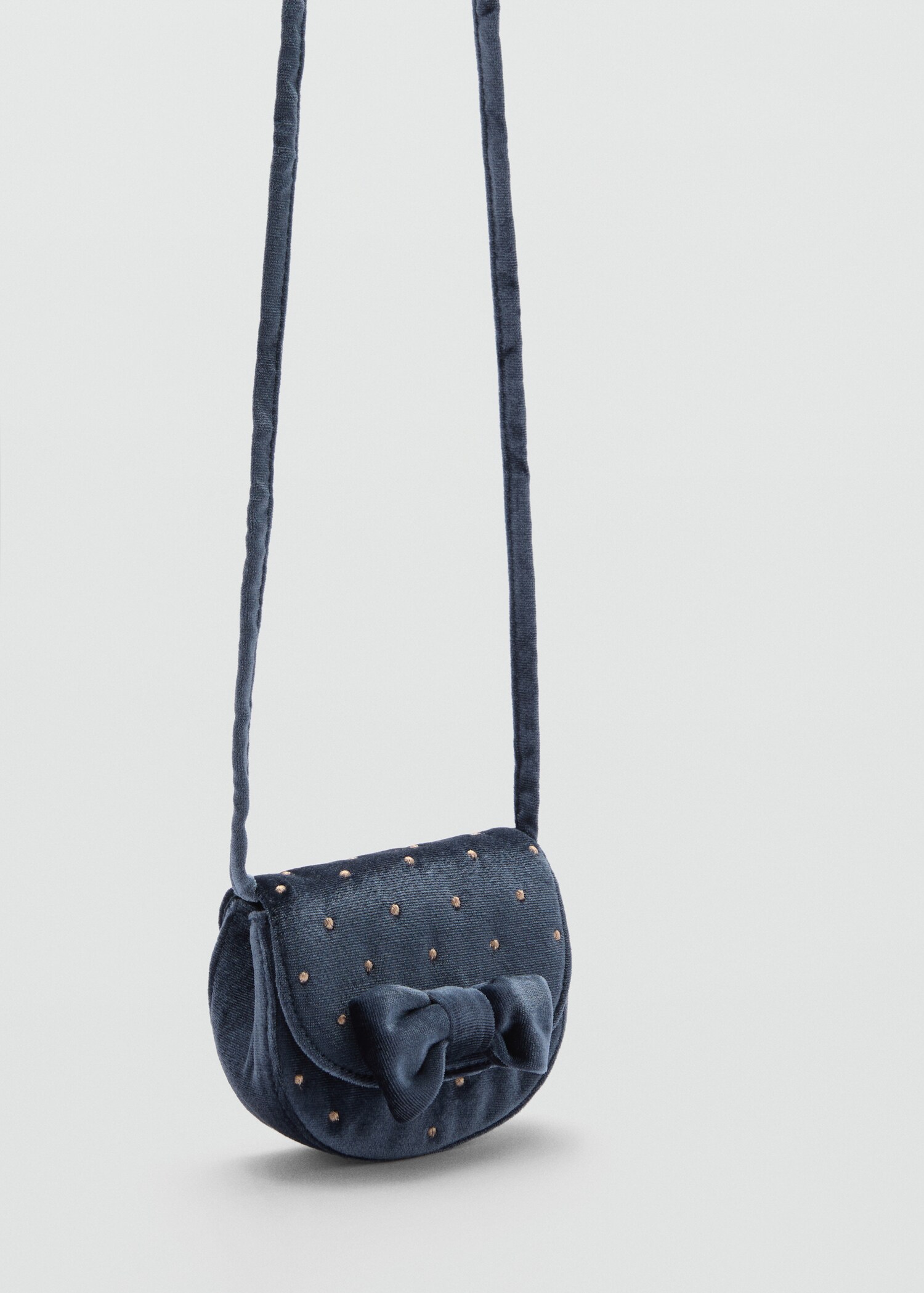 Bag with bow detail - Medium plane