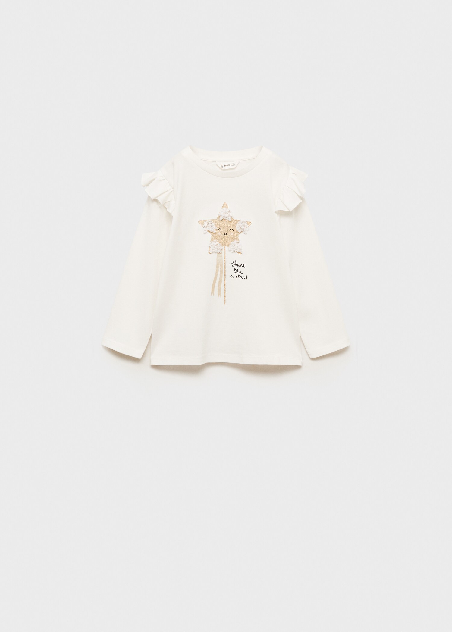 Camiseta estampado relieve - Artículo sin modelo