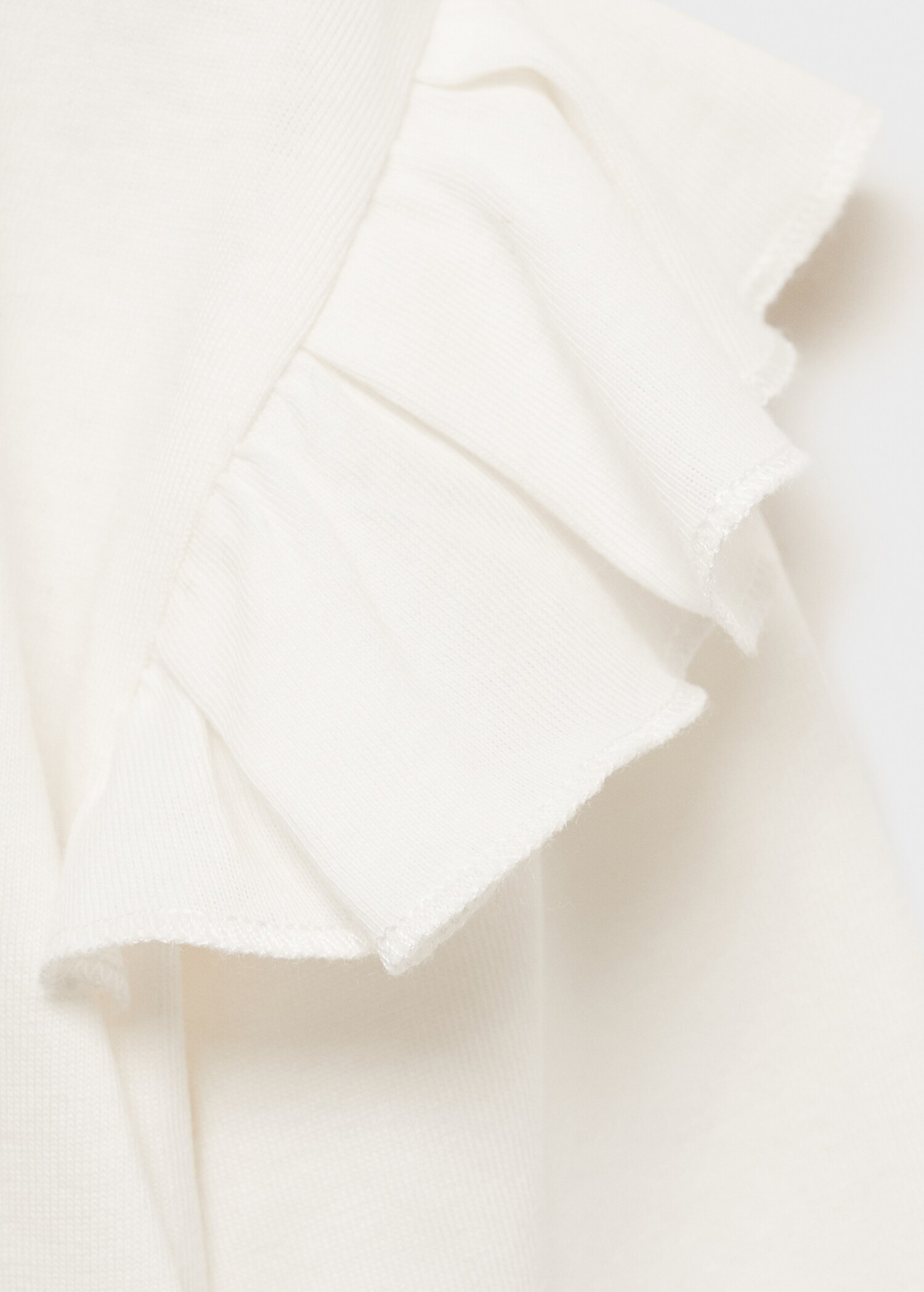 Camiseta estampado relieve - Detalle del artículo 0
